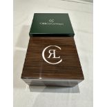 Chrono Swiss watch Box