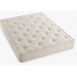 John Lewis Luxury Natural Collection Mohair Quilted 16000 - Firm Super King Mattress RRP £3,299