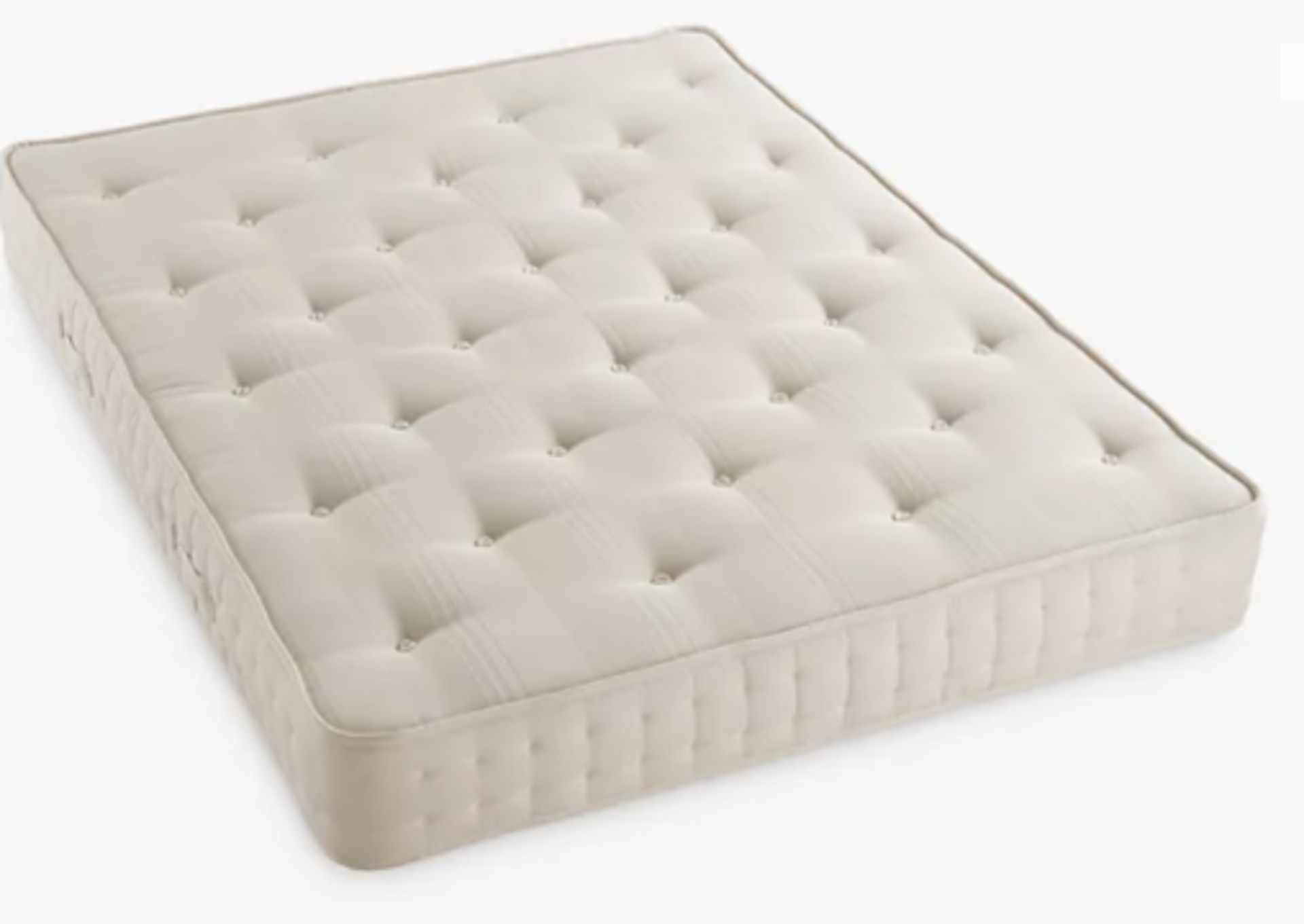 John Lewis Luxury Natural Collection Mohair Quilted 16000 - Firm Super King Mattress RRP £3,299