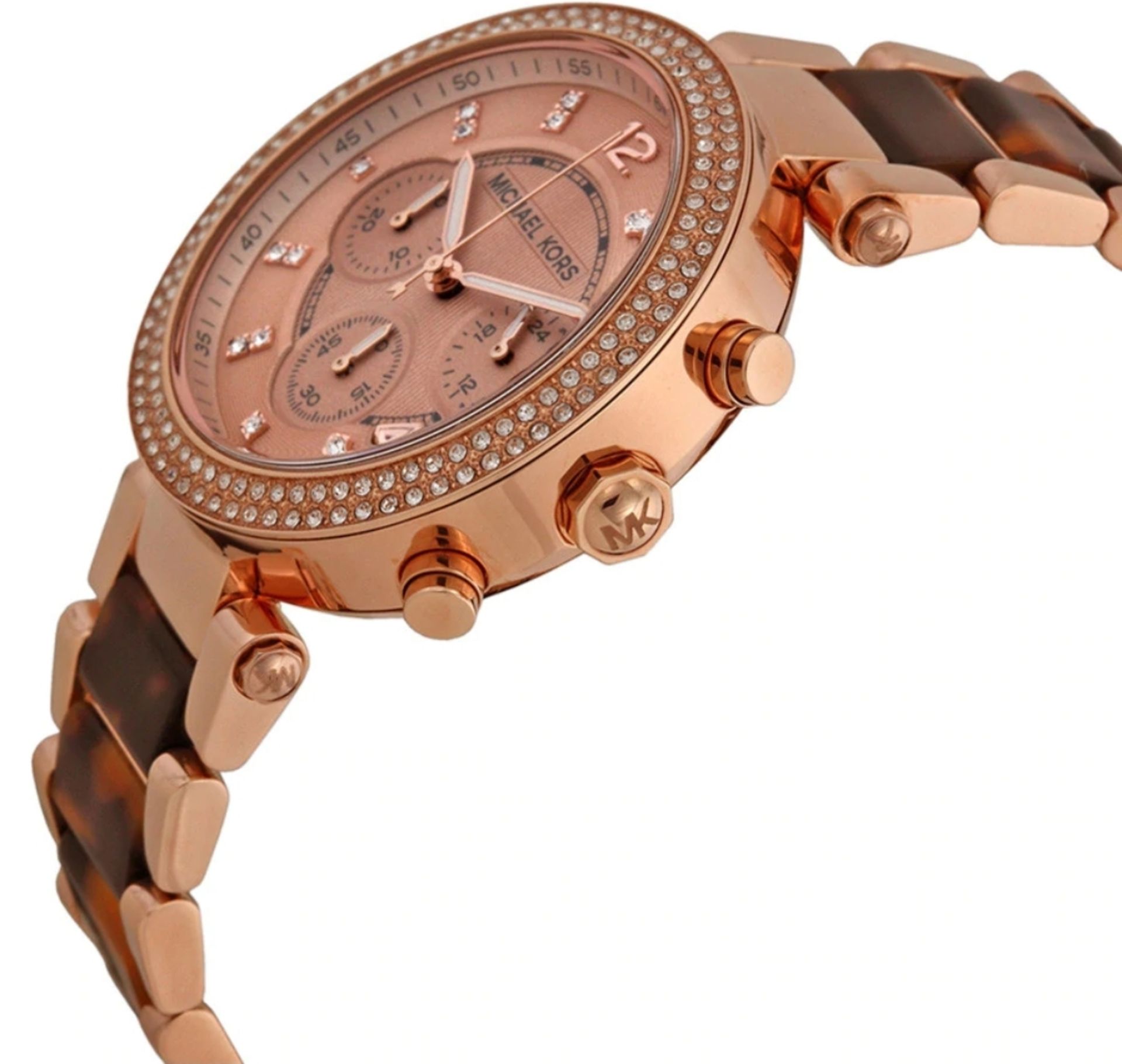 Michael Kors MK5538 Ladies Parker Watch - Image 6 of 10