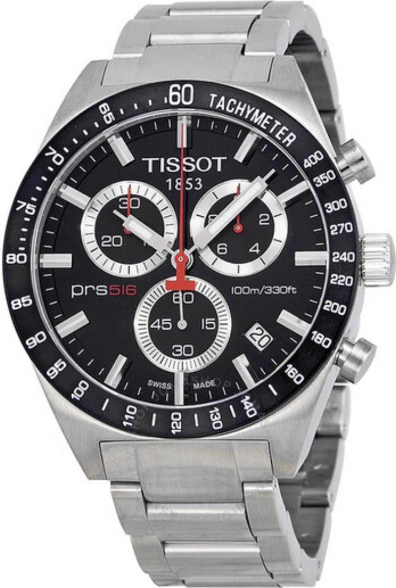 Tissot PRS516 Chronograph Quartz Men's Watch T044.417.21.051.00 - Image 5 of 7