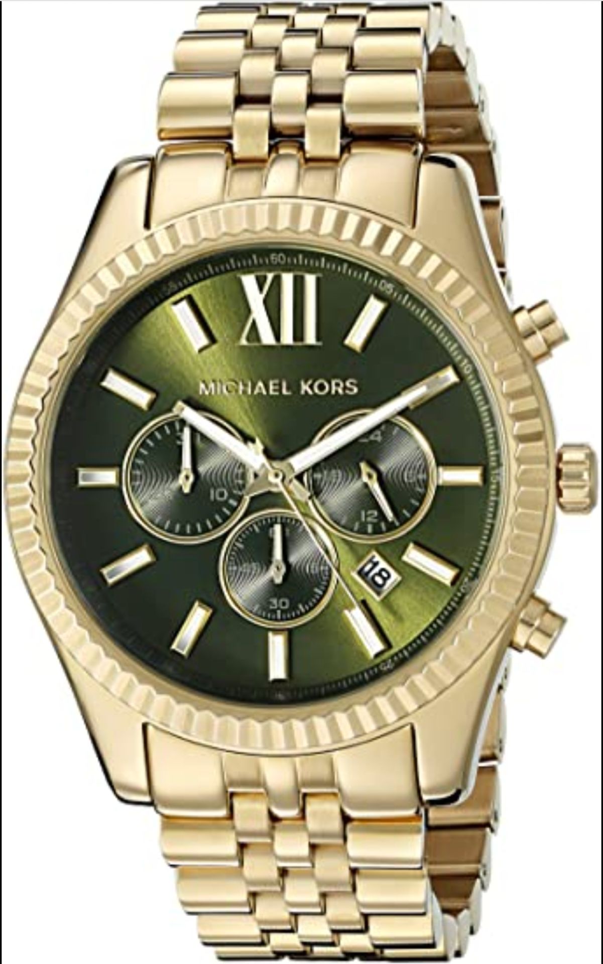 Michael Kors MK8446 Men's Lexington Watch - Image 3 of 8