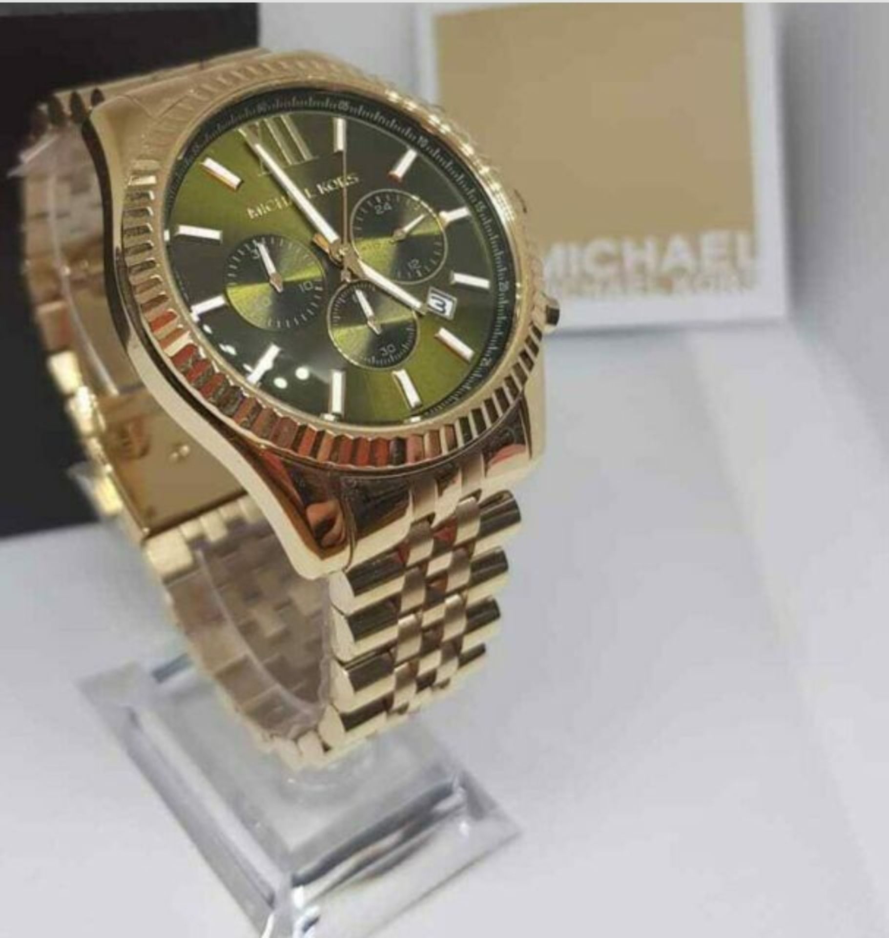 Michael Kors MK8446 Men's Lexington Watch - Image 7 of 8