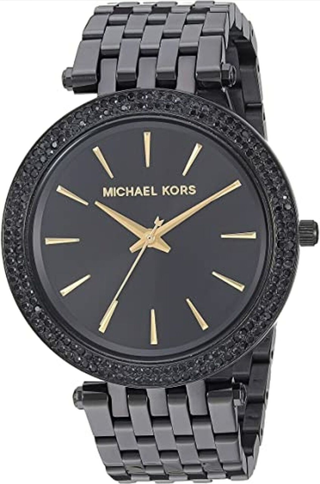 Michael Kors MK3337 Ladies Black Darci Quartz Watch - Image 2 of 7