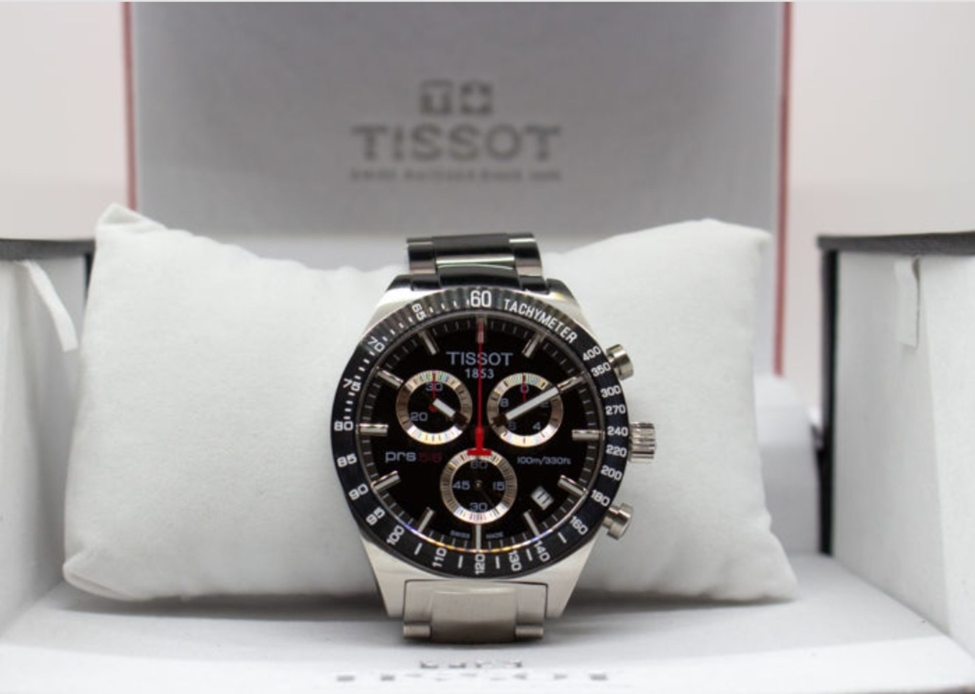 Tissot PRS516 Chronograph Quartz Men's Watch T044.417.21.051.00 - Image 6 of 7