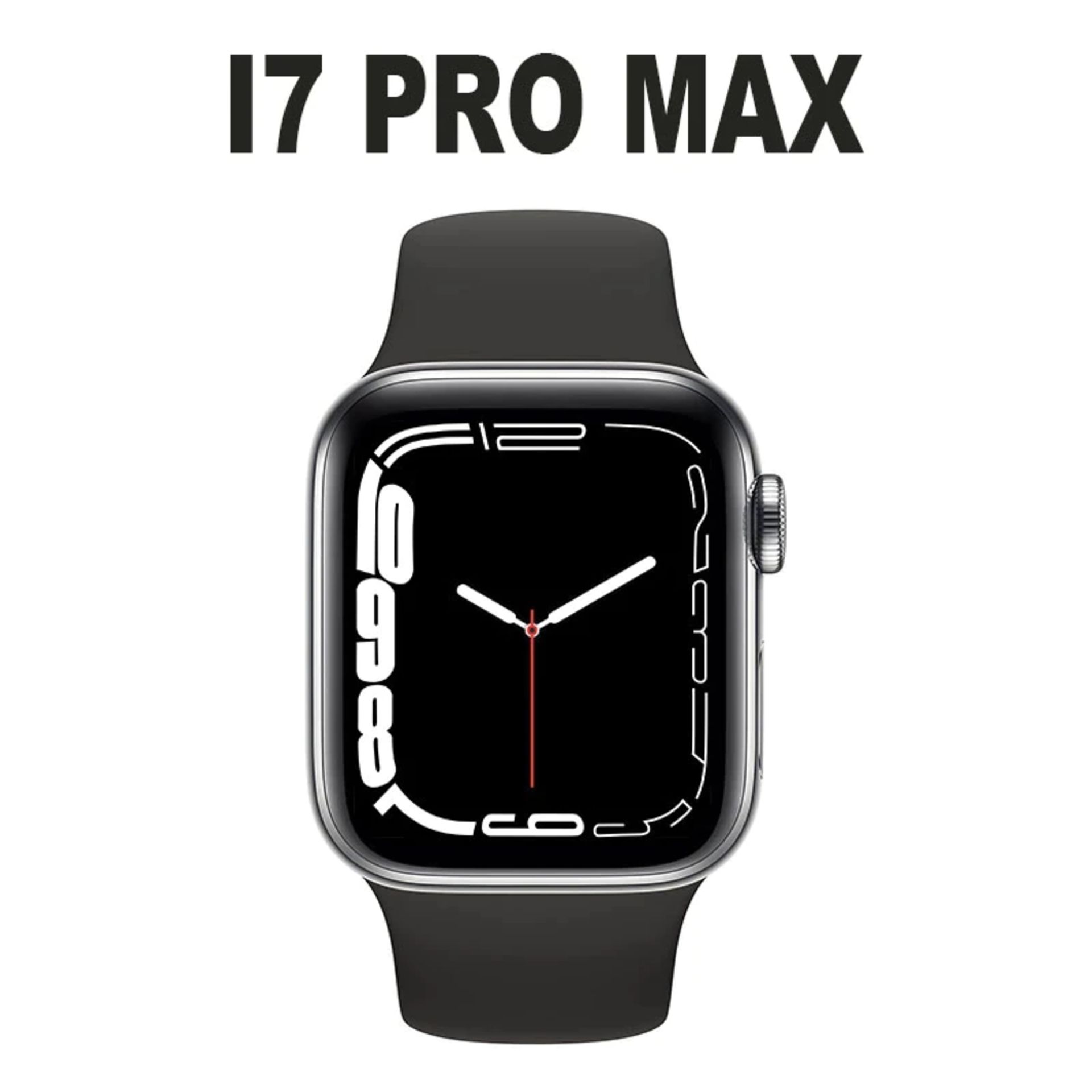 2022 Smartwatch I7 Pro Max Series 7 - Blue