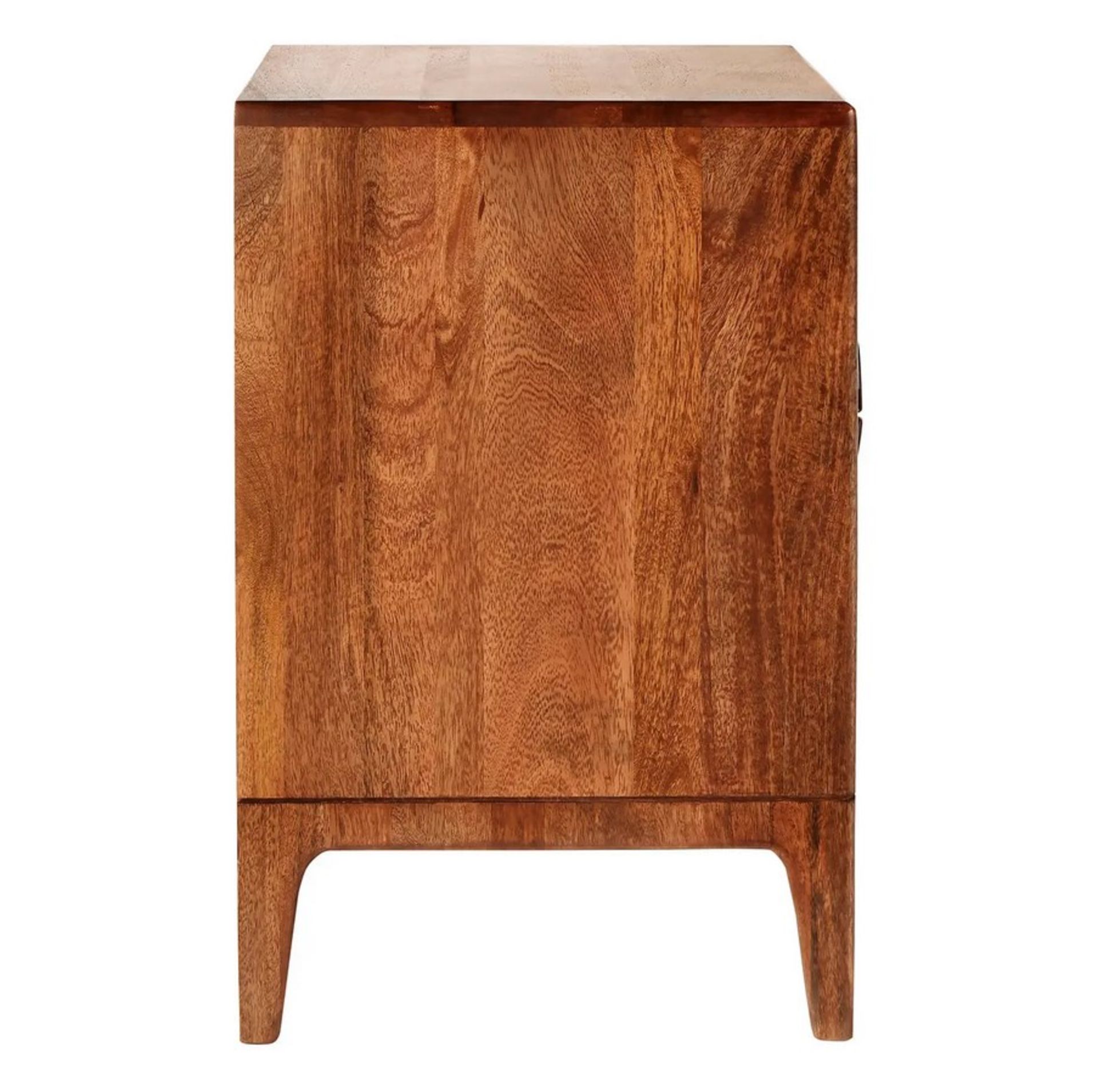 (87/P17) RRP £220. Cooper 2 Drawer Bedside Table. Dimensions: (45 x 38 x 58cm). - Image 6 of 10