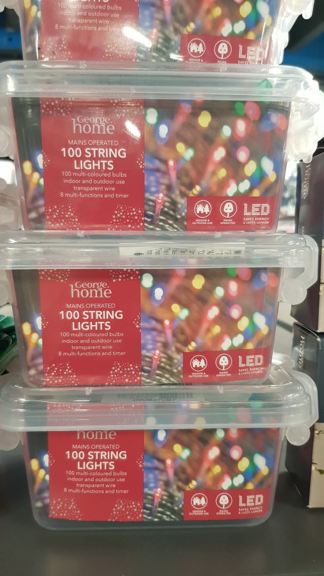 (52/6E) Lot RRP £106. 15x String Lights Lot. 2x Battery Operated Rope Lights RRP £10 Each. 3x - Image 6 of 8