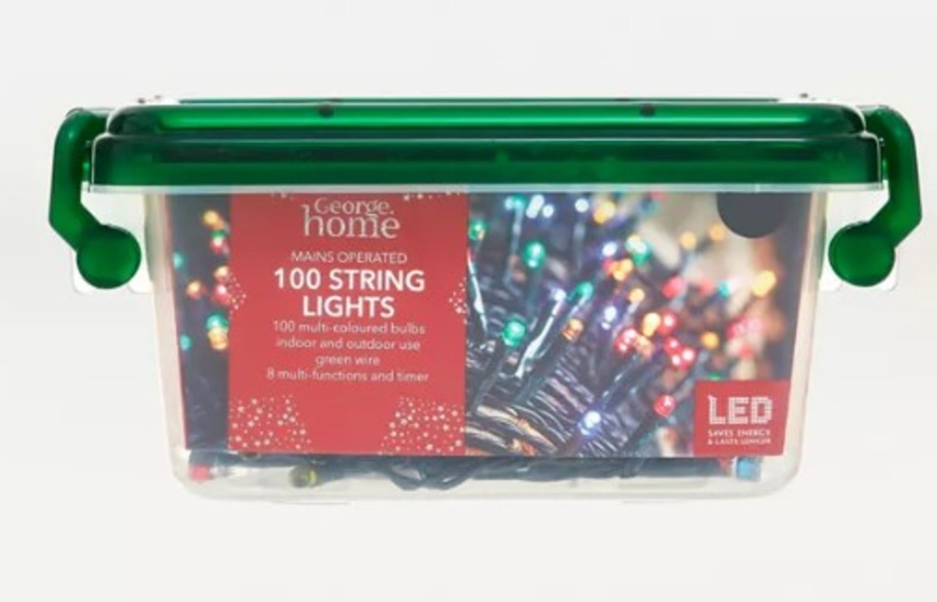 (52/6E) Lot RRP £106. 15x String Lights Lot. 2x Battery Operated Rope Lights RRP £10 Each. 3x - Image 2 of 8