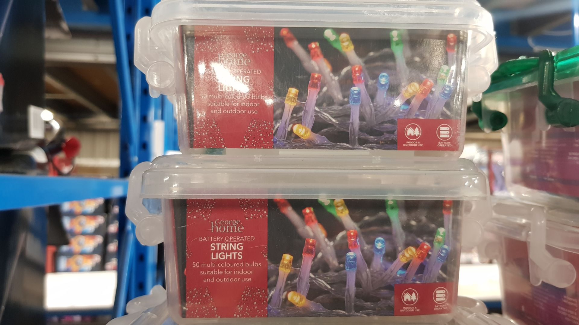 (52/6E) Lot RRP £106. 15x String Lights Lot. 2x Battery Operated Rope Lights RRP £10 Each. 3x - Image 5 of 8