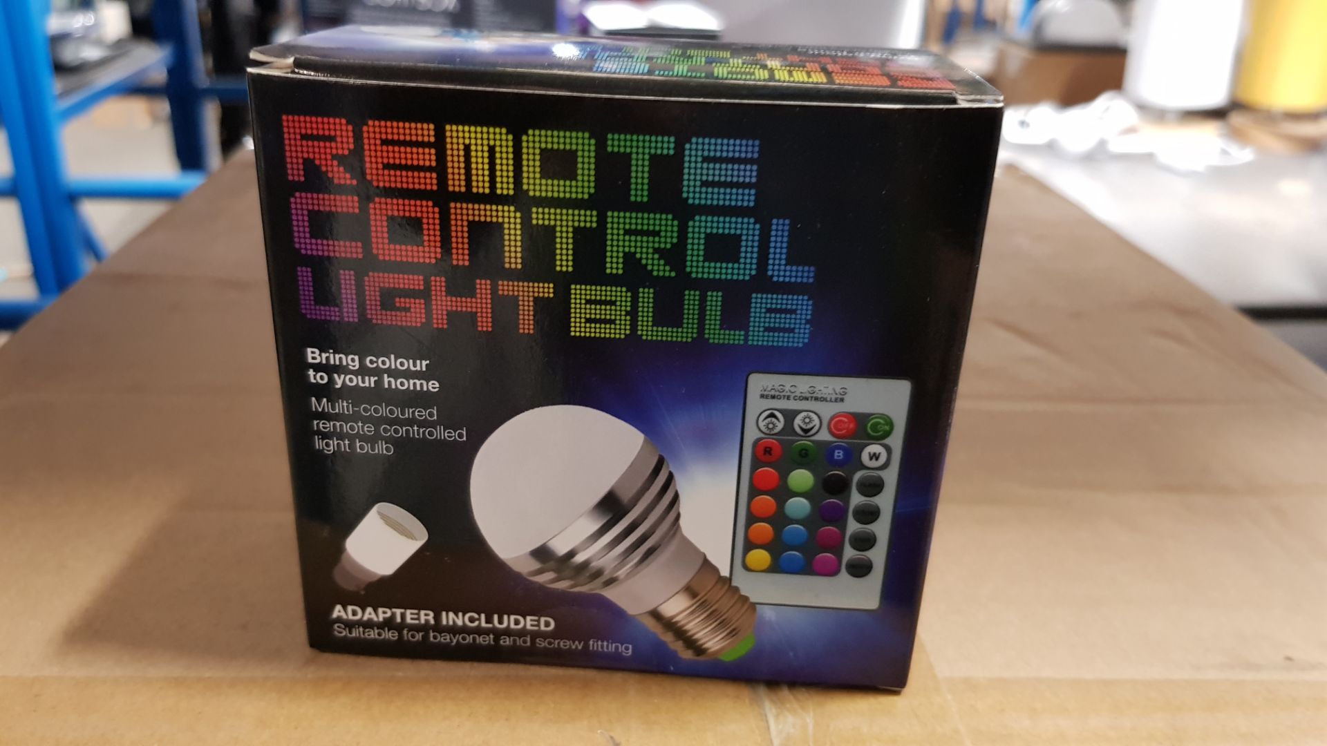 Title: (59/7E) Lot RRP £480. 48x Remote Control Colour Changing Light Bulb RRP £10 Each. (All - Image 6 of 6