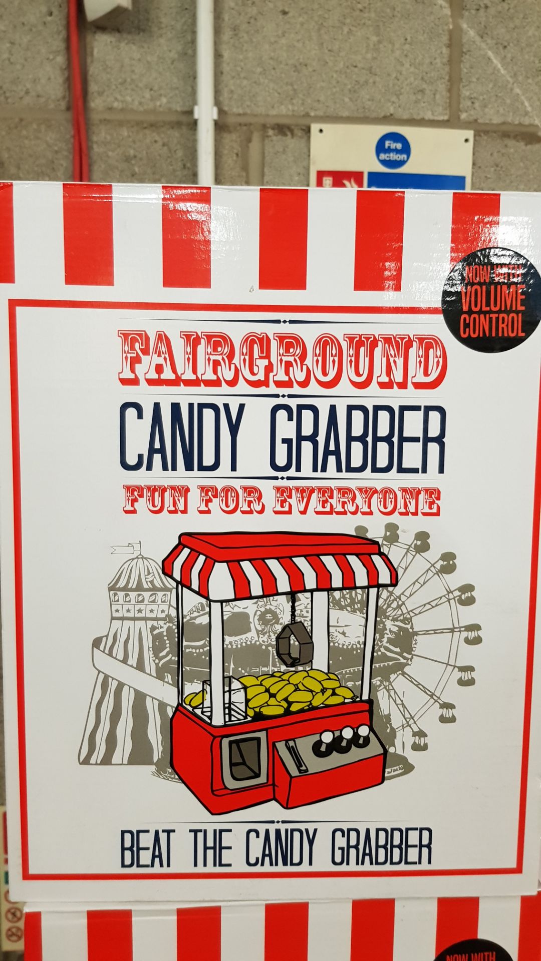 Title: (39/9H) Lot RRP £225. 5x Fairground Candy Grabber RRP £45 Each. (Units Have Return To - Image 4 of 4