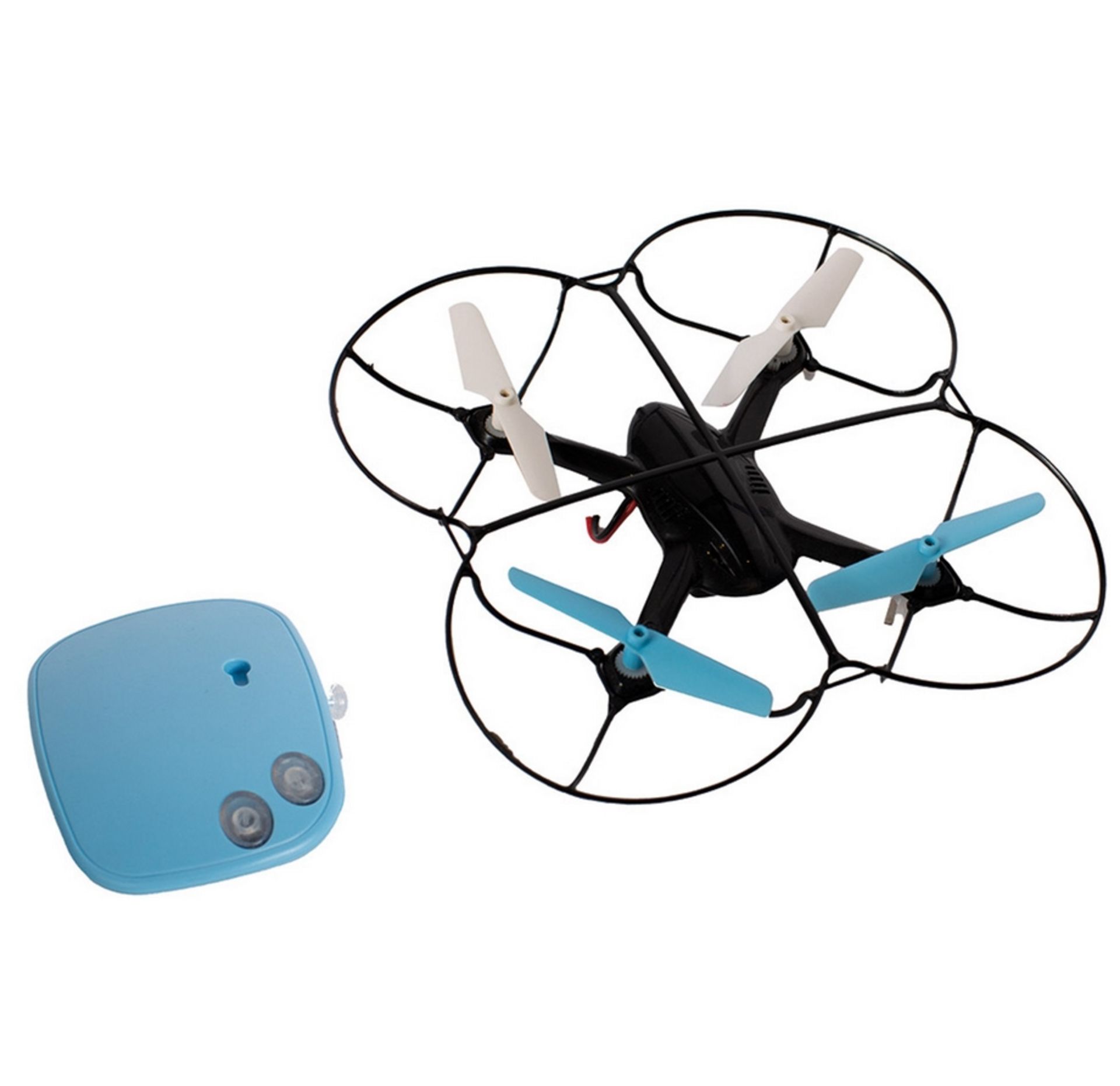 Title: (33/9F) Lot RRP £270. 9x Red5 Motion Control Drone Black/Blue RRP £30 Each. (Units Have - Image 2 of 4