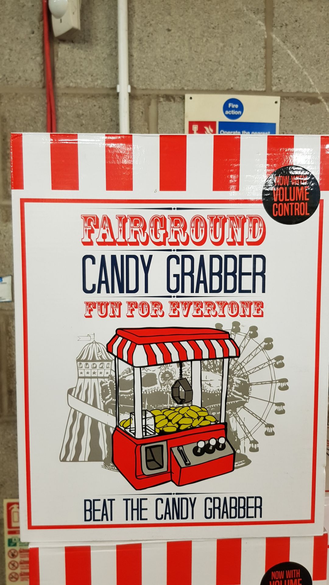 Title: (40/9H) Lot RRP £225. 5x Fairground Candy Grabber RRP £45 Each. (Units Have Return To - Image 4 of 4