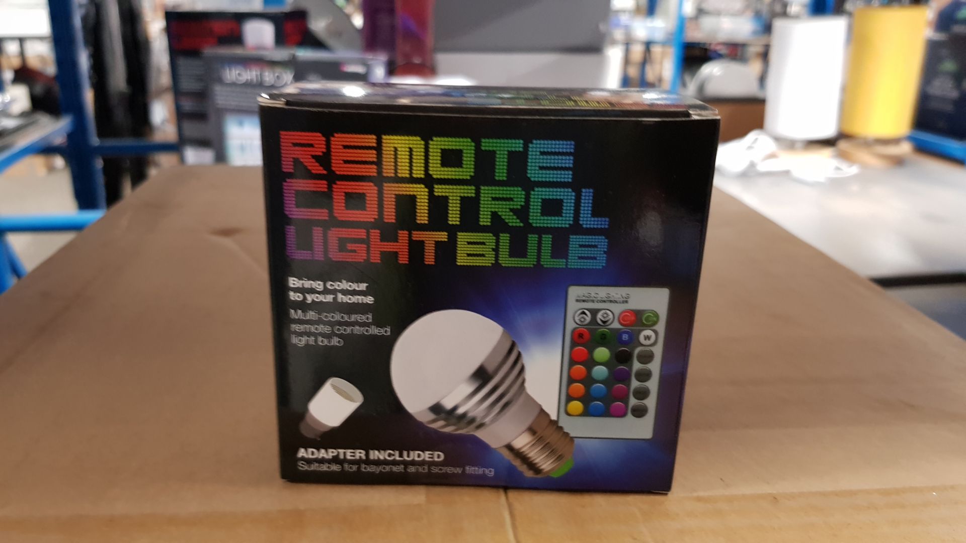 Title: (49/7D) Lot RRP £480. 48x Remote Control Colour Changing Light Bulb RRP £10 Each. (All - Image 6 of 6