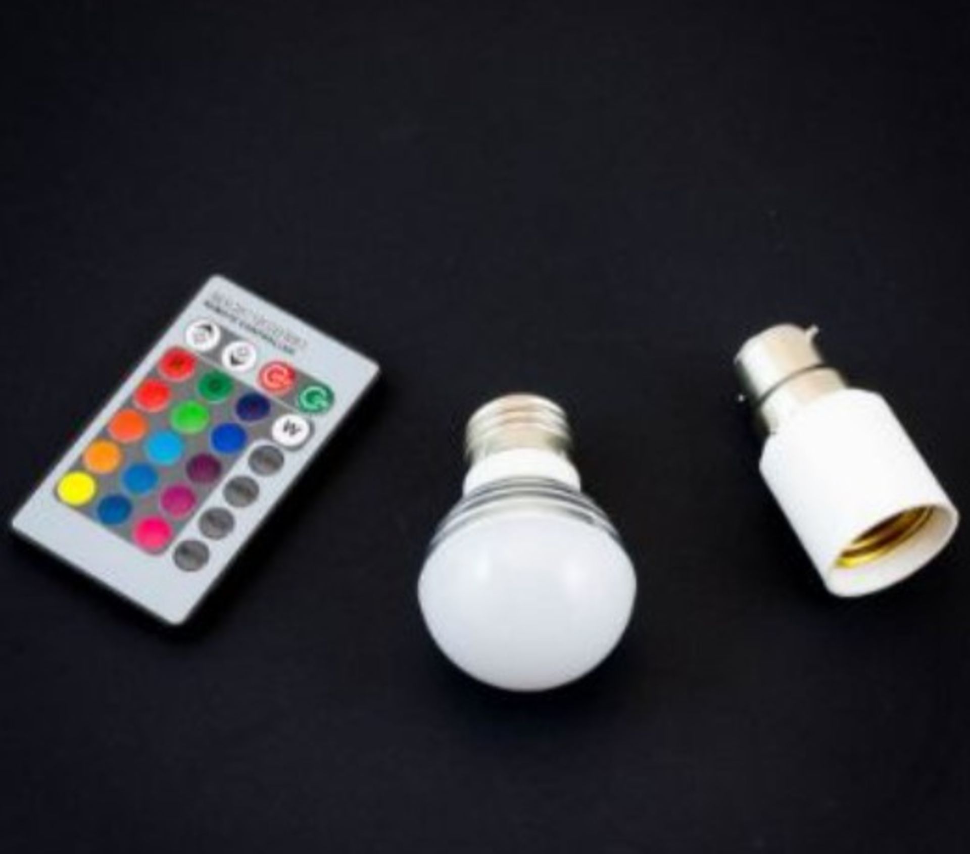 Title: (49/7D) Lot RRP £480. 48x Remote Control Colour Changing Light Bulb RRP £10 Each. (All - Image 4 of 6