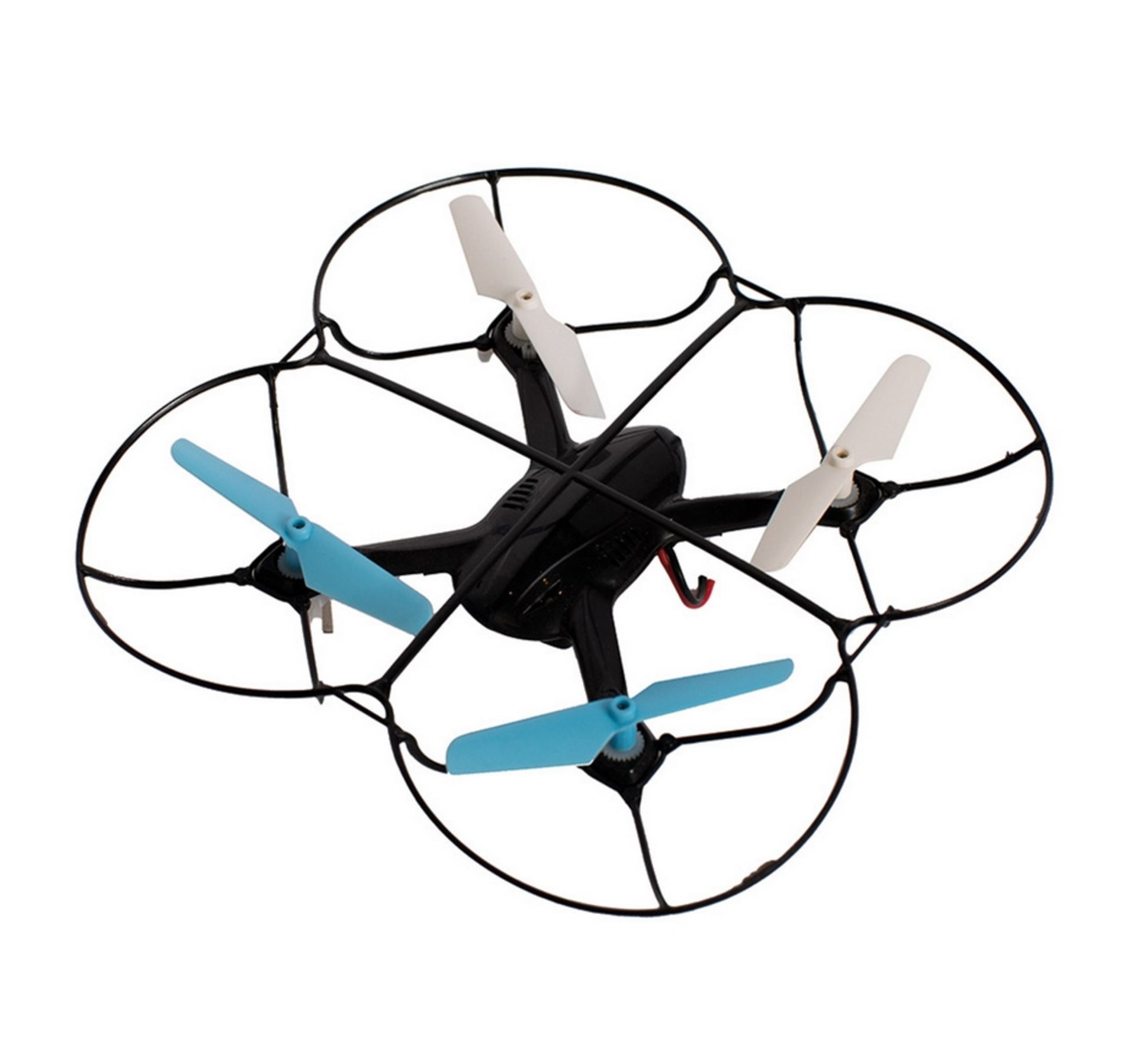 Title: (33/9F) Lot RRP £270. 9x Red5 Motion Control Drone Black/Blue RRP £30 Each. (Units Have - Image 3 of 4