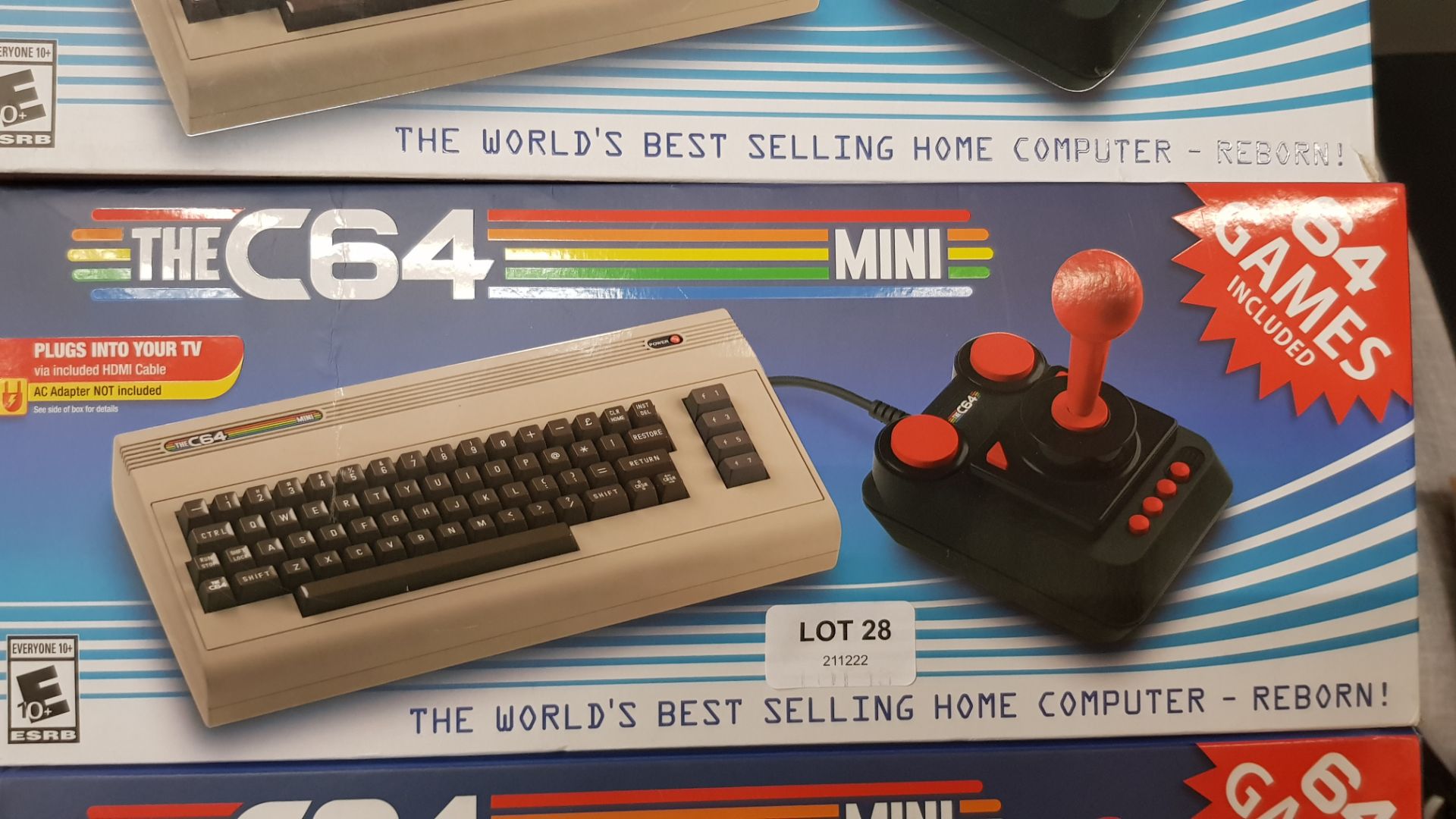 Title: (28/9A) Lot RRP £220. 4x The C64 Mini Retro Console 64 Games RRP £55 Each. (Units Have - Image 5 of 6