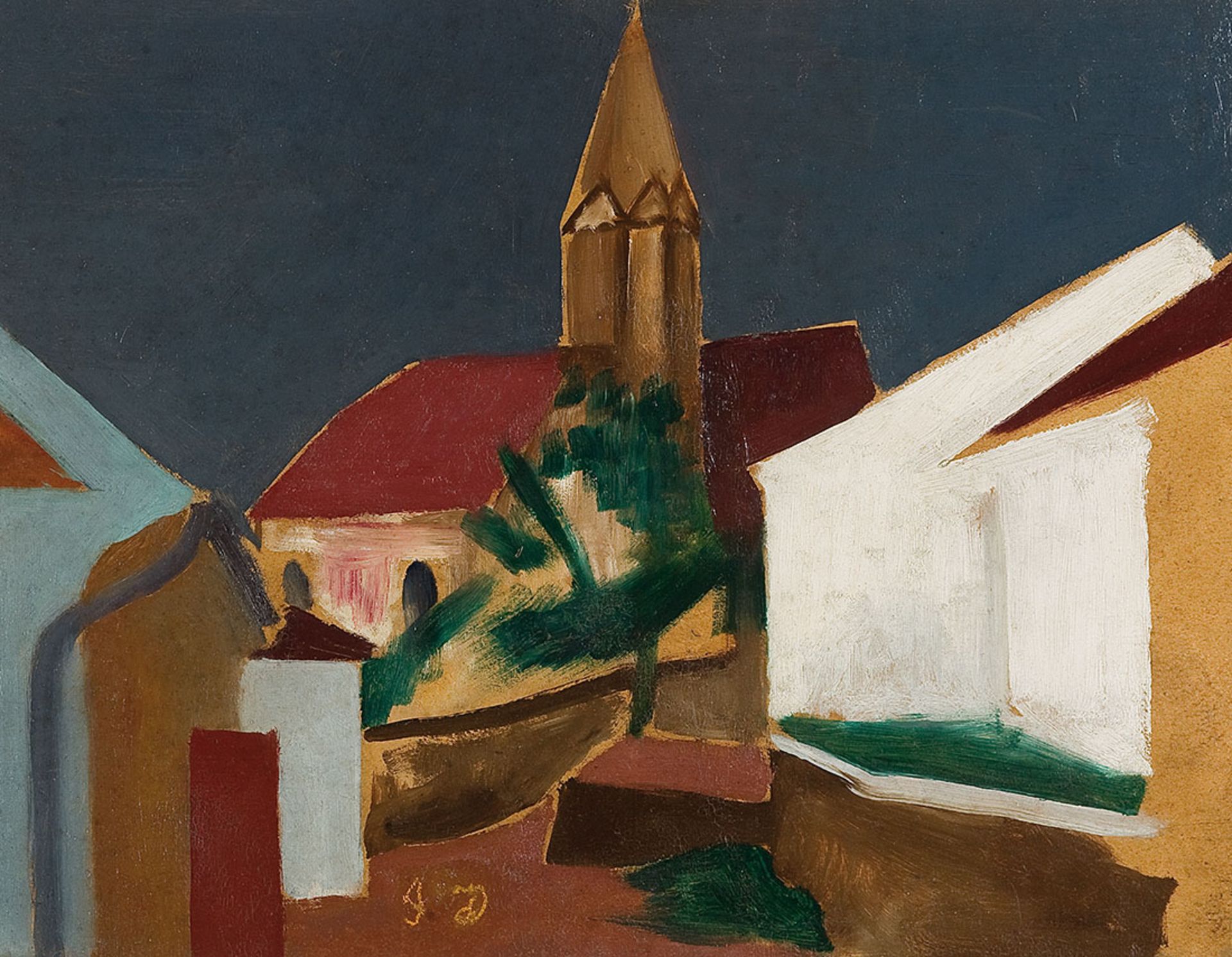 JOSEF DOBROWSKY*  (Karlsbad 1889 - 1964 Wien) 