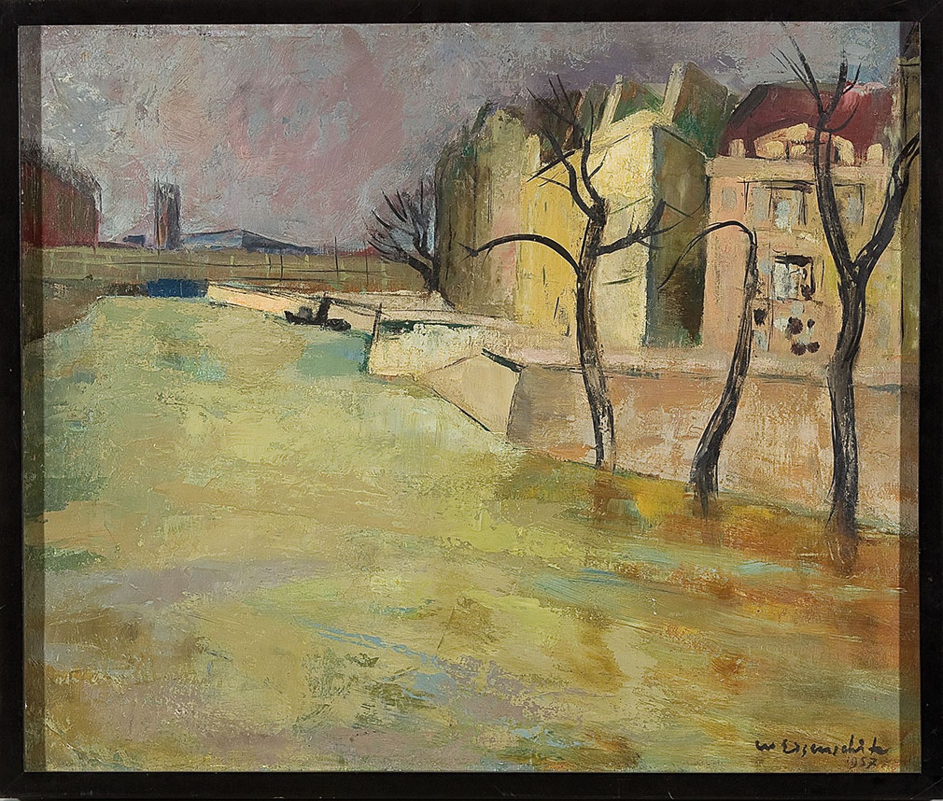 WILLY EISENSCHITZ* (Wien 1889 - 1974 Paris)  - Bild 2 aus 3