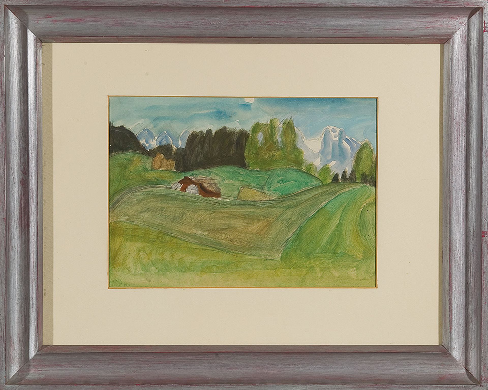 ALFONS WALDE* (Oberndorf 1891 - 1958 Kitzbühel)  - Bild 2 aus 5