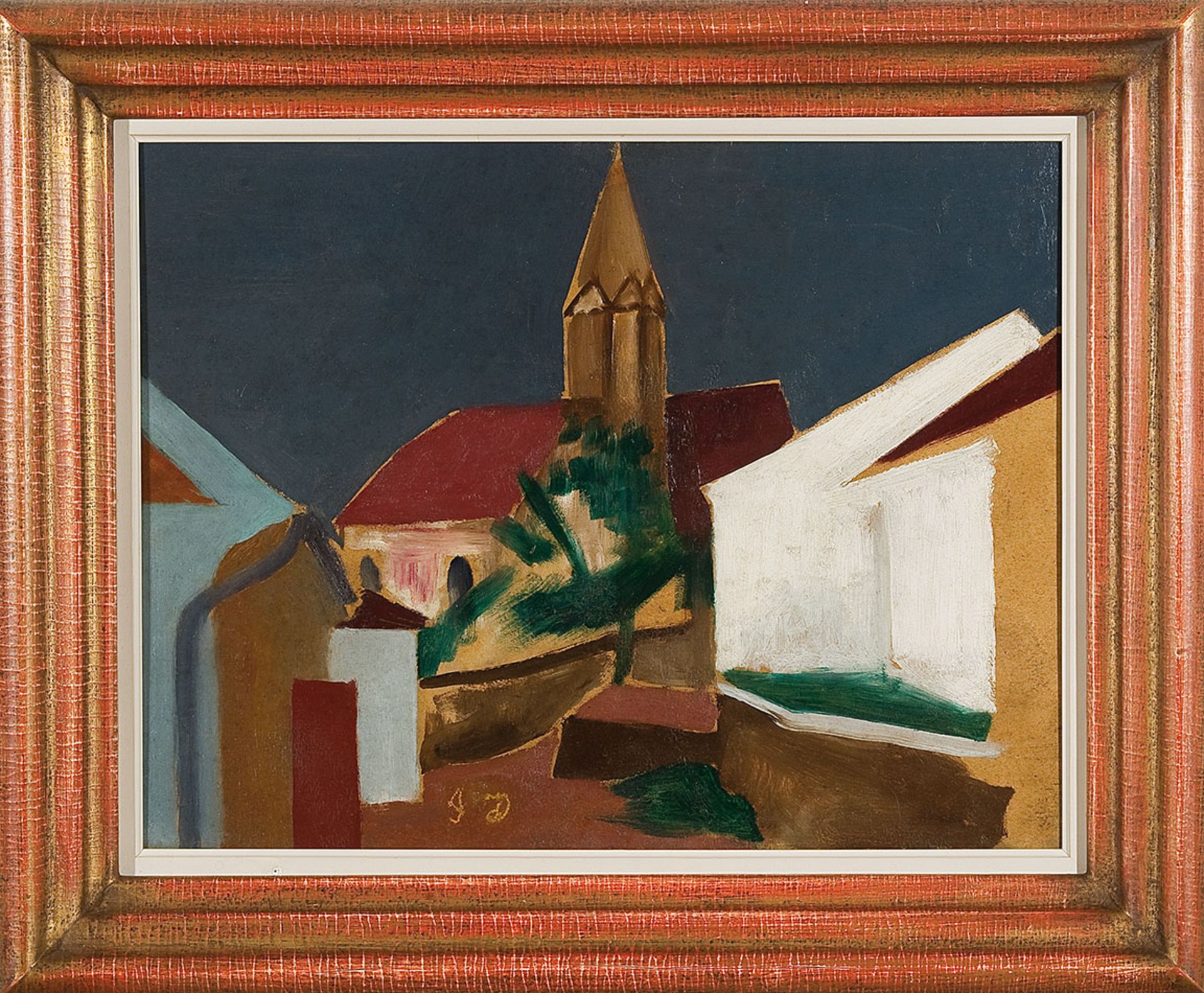 JOSEF DOBROWSKY*  (Karlsbad 1889 - 1964 Wien)  - Bild 2 aus 3