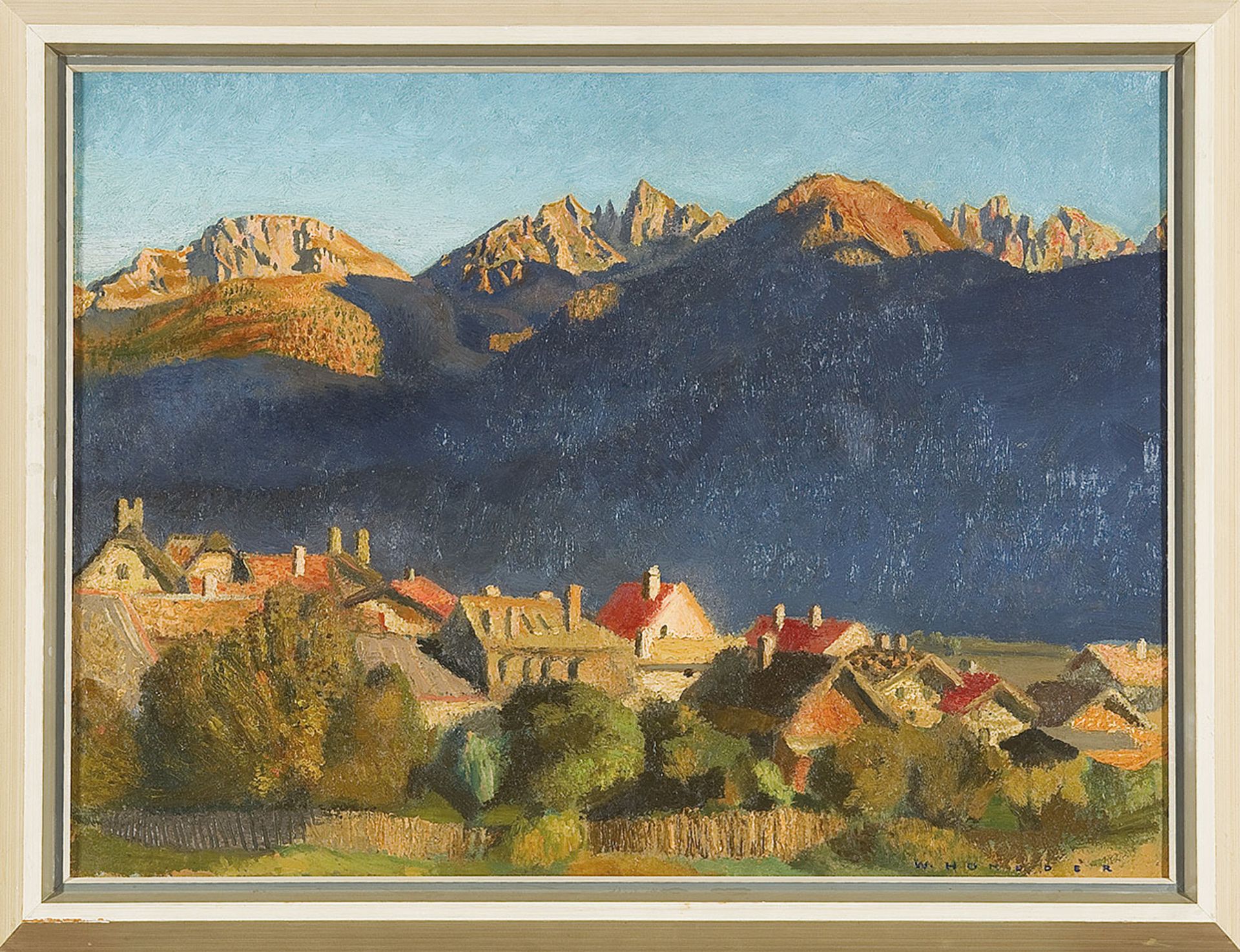 WALTER HONEDER* (Hadersdorf-Weidlingau 1906 - 2006 Innsbruck)  - Bild 2 aus 3