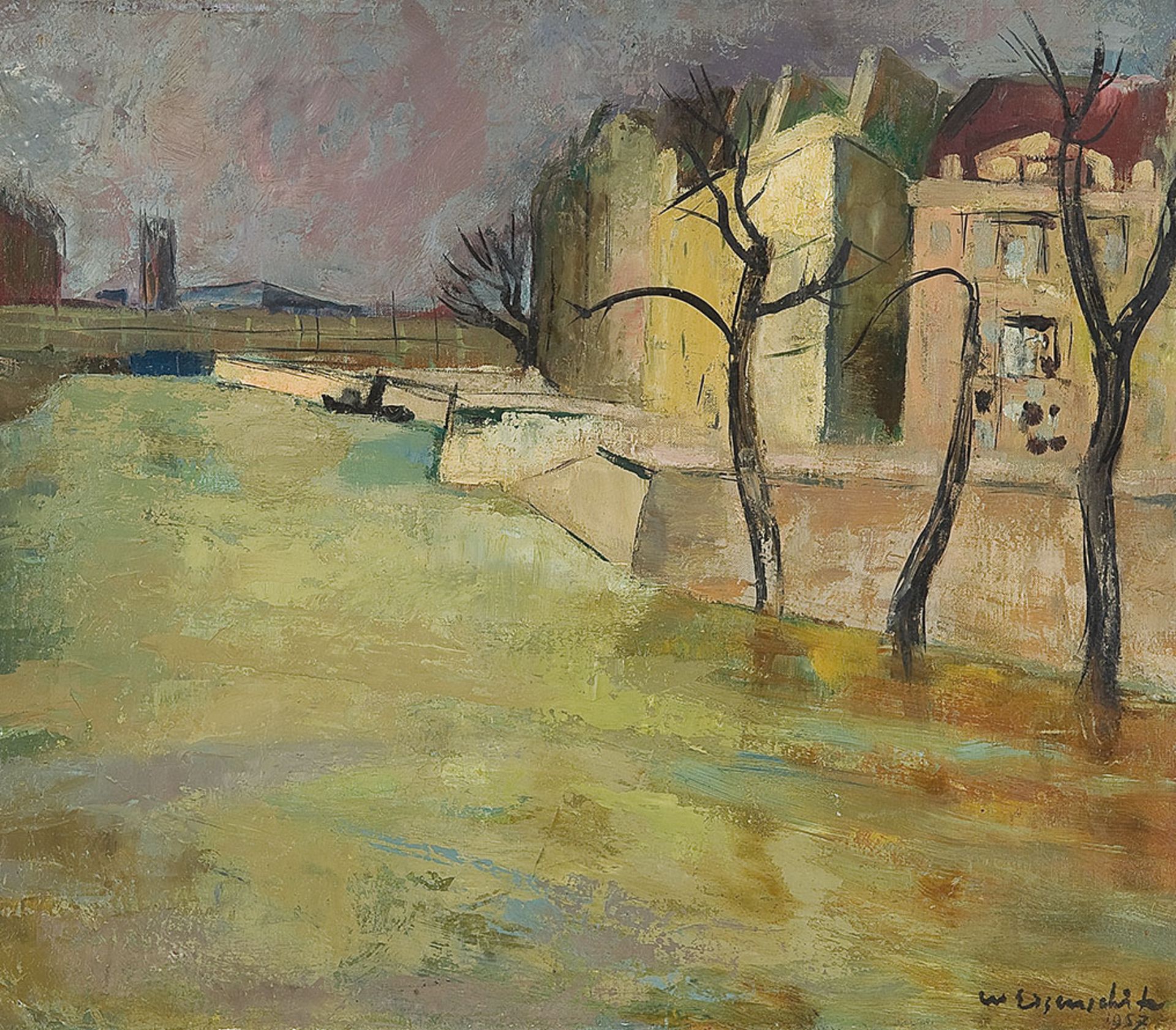 WILLY EISENSCHITZ* (Wien 1889 - 1974 Paris) 