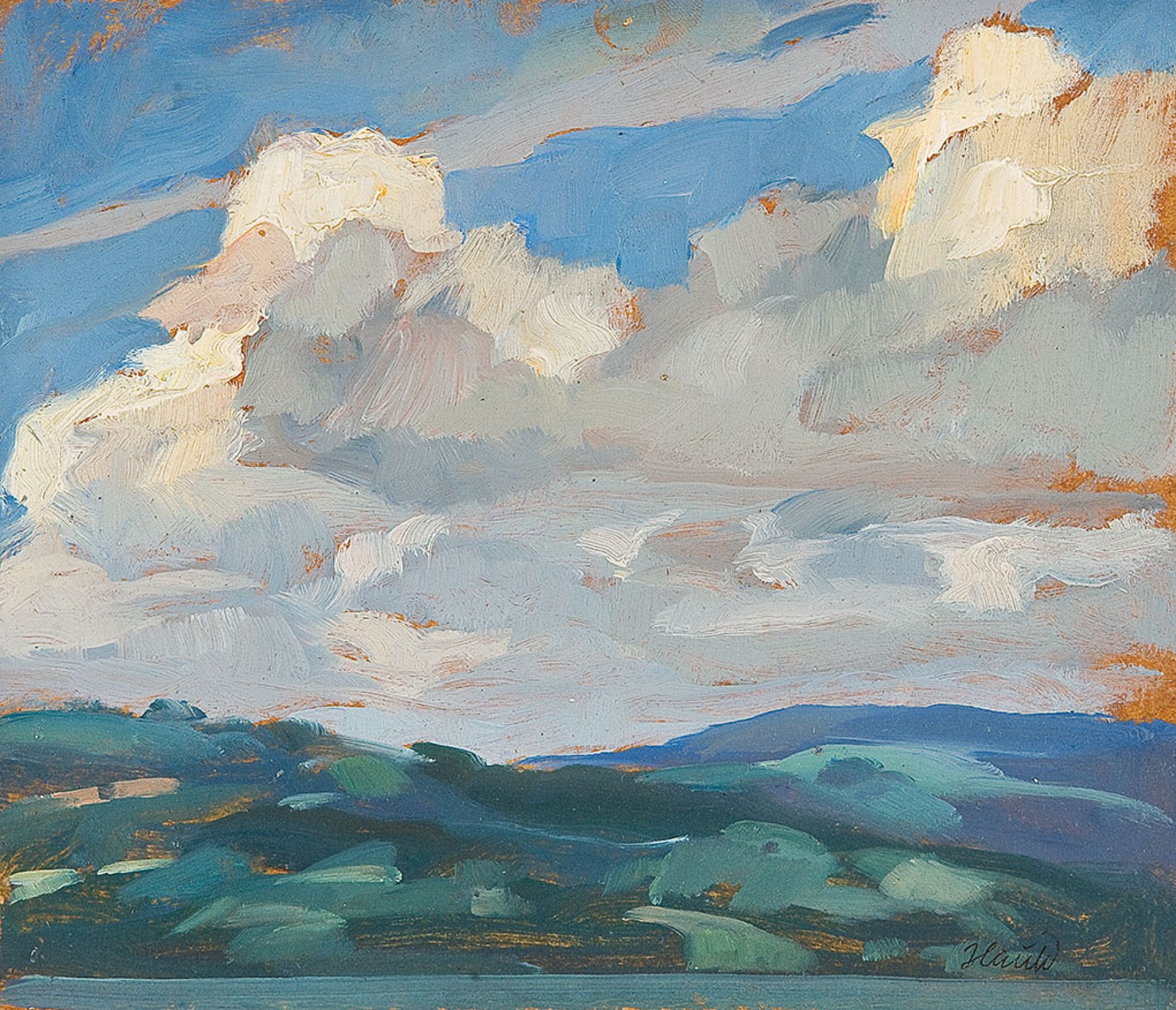 KARL HAUK* (Klosterneuburg 1898 - 1974 Wien) 