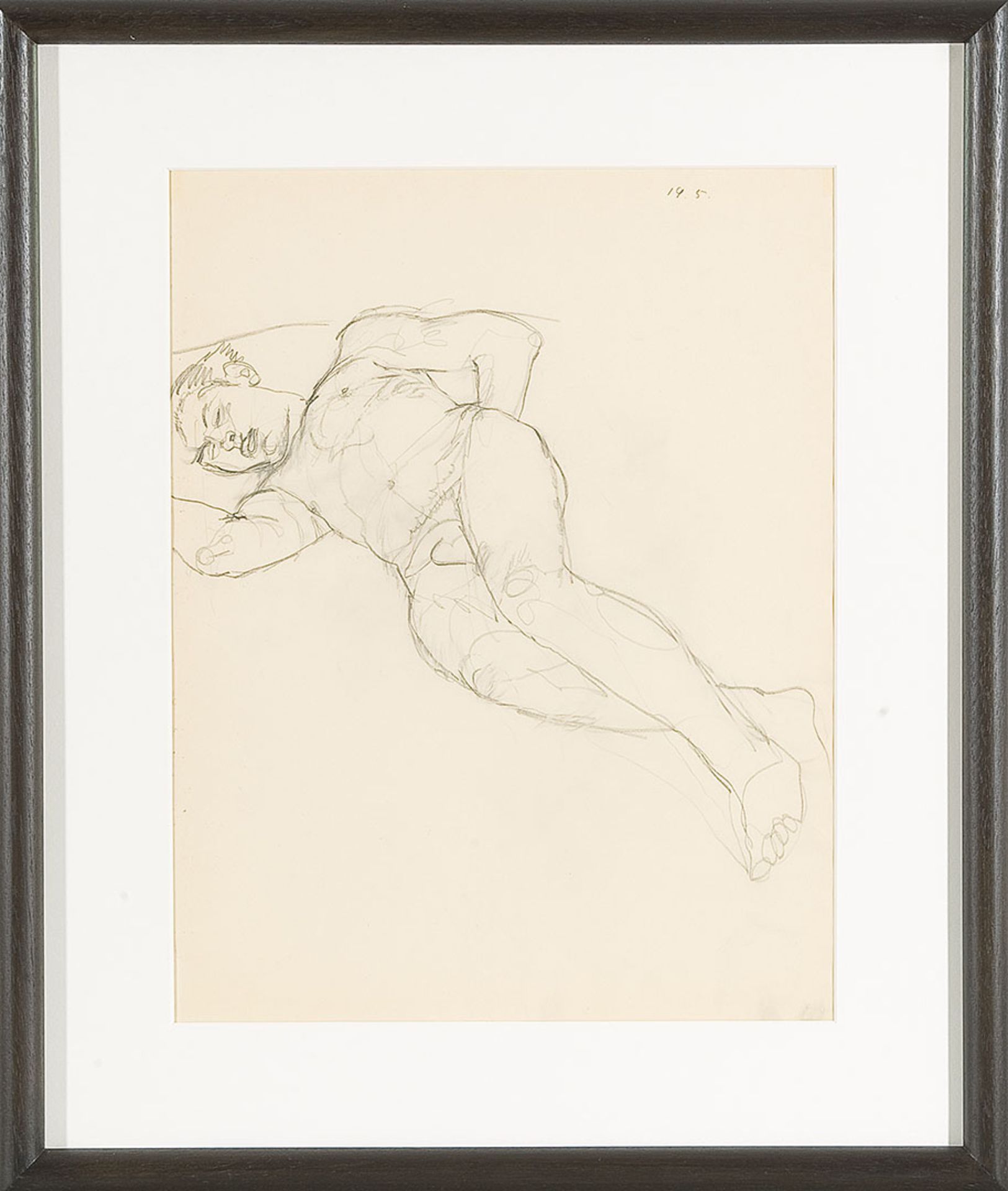 ANTON KOLIG  (Neutitschein 1886 - 1950 Nötsch)  - Image 2 of 2