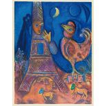 NACH MARC CHAGALL* (Peskowatik bei Witebsk 1887 - 1985 Saint-Paul-de-Vence)