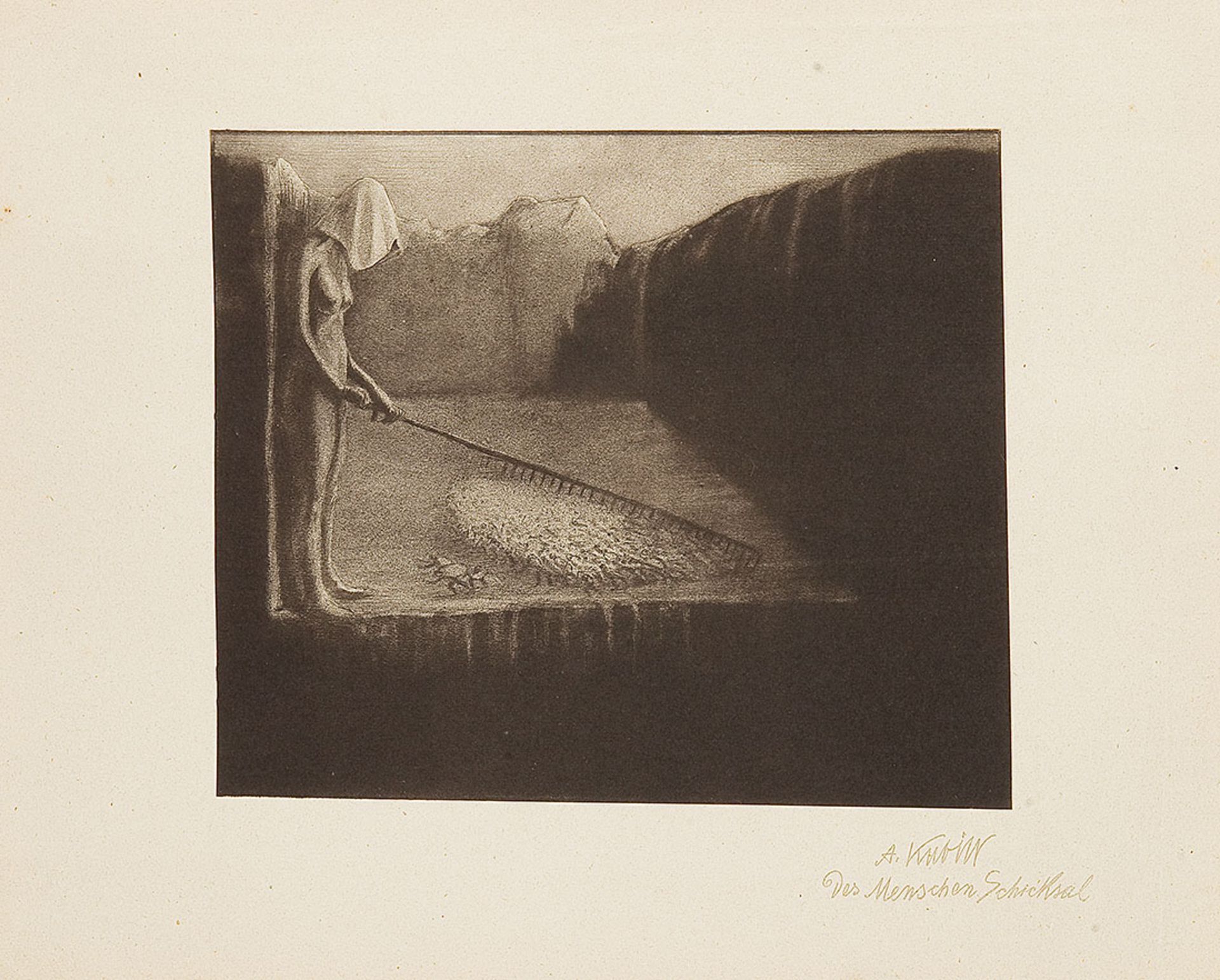 ALFRED KUBIN* (Leitmeritz 1877 - 1959 Wernstein am Inn) - Image 7 of 20