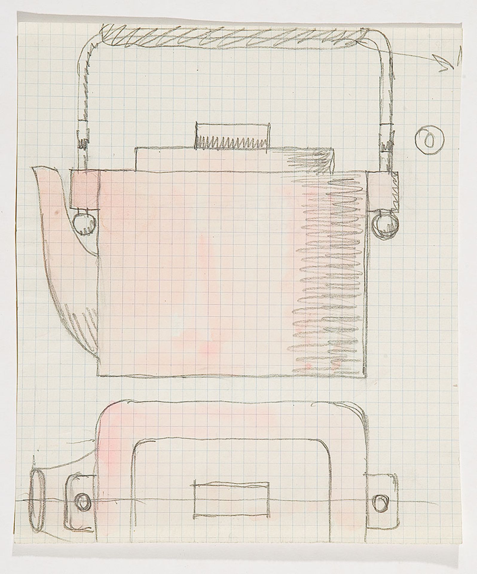 JOSEF HOFFMANN* (Pirnitz 1870 - 1956 Vienna)