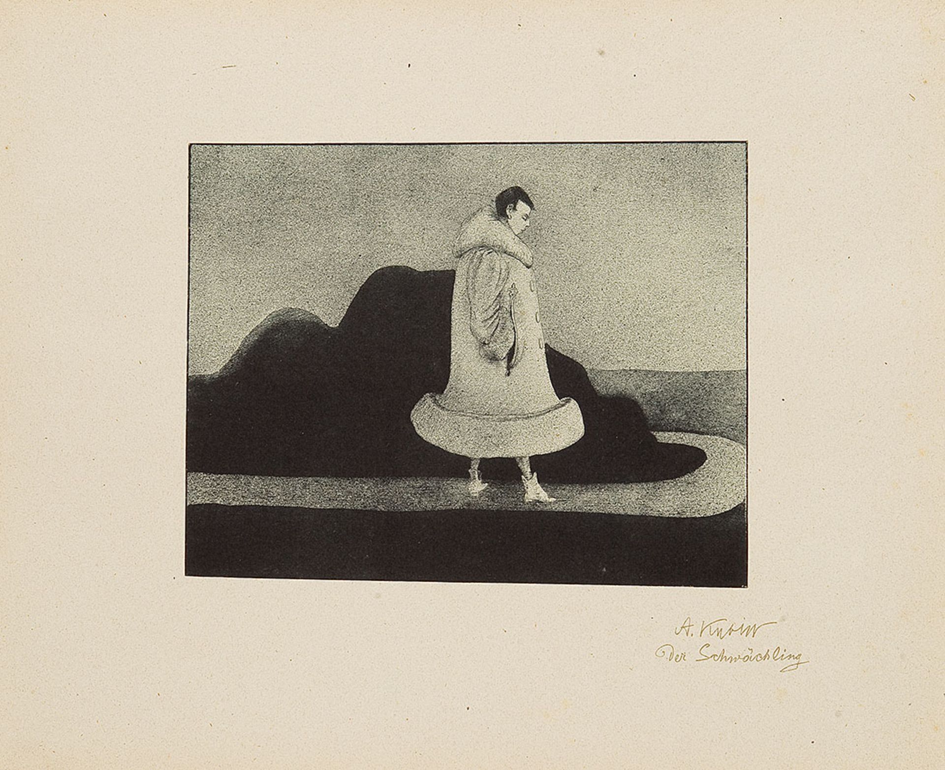 ALFRED KUBIN* (Leitmeritz 1877 - 1959 Wernstein am Inn) - Image 12 of 20