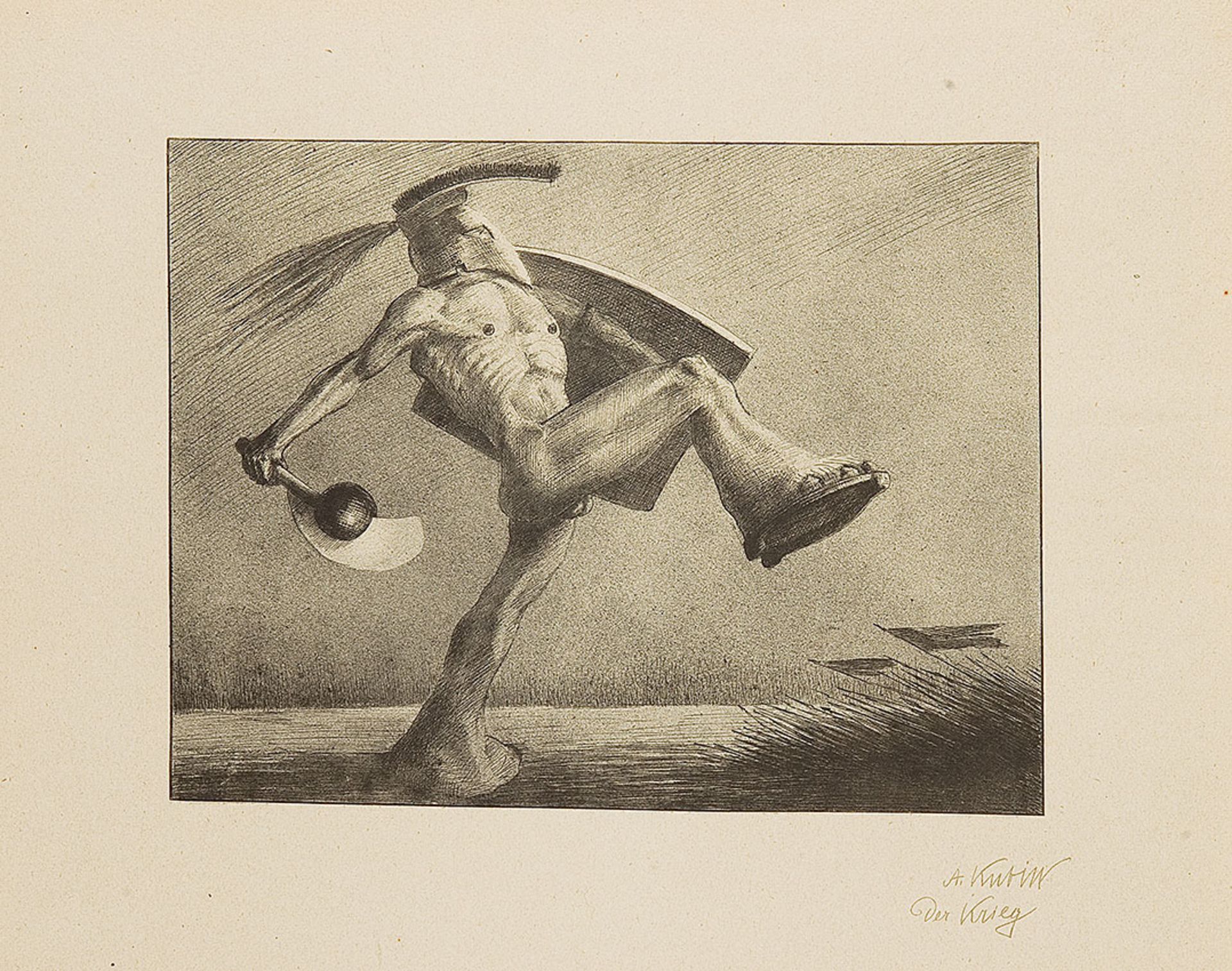 ALFRED KUBIN* (Leitmeritz 1877 - 1959 Wernstein am Inn) - Image 11 of 20