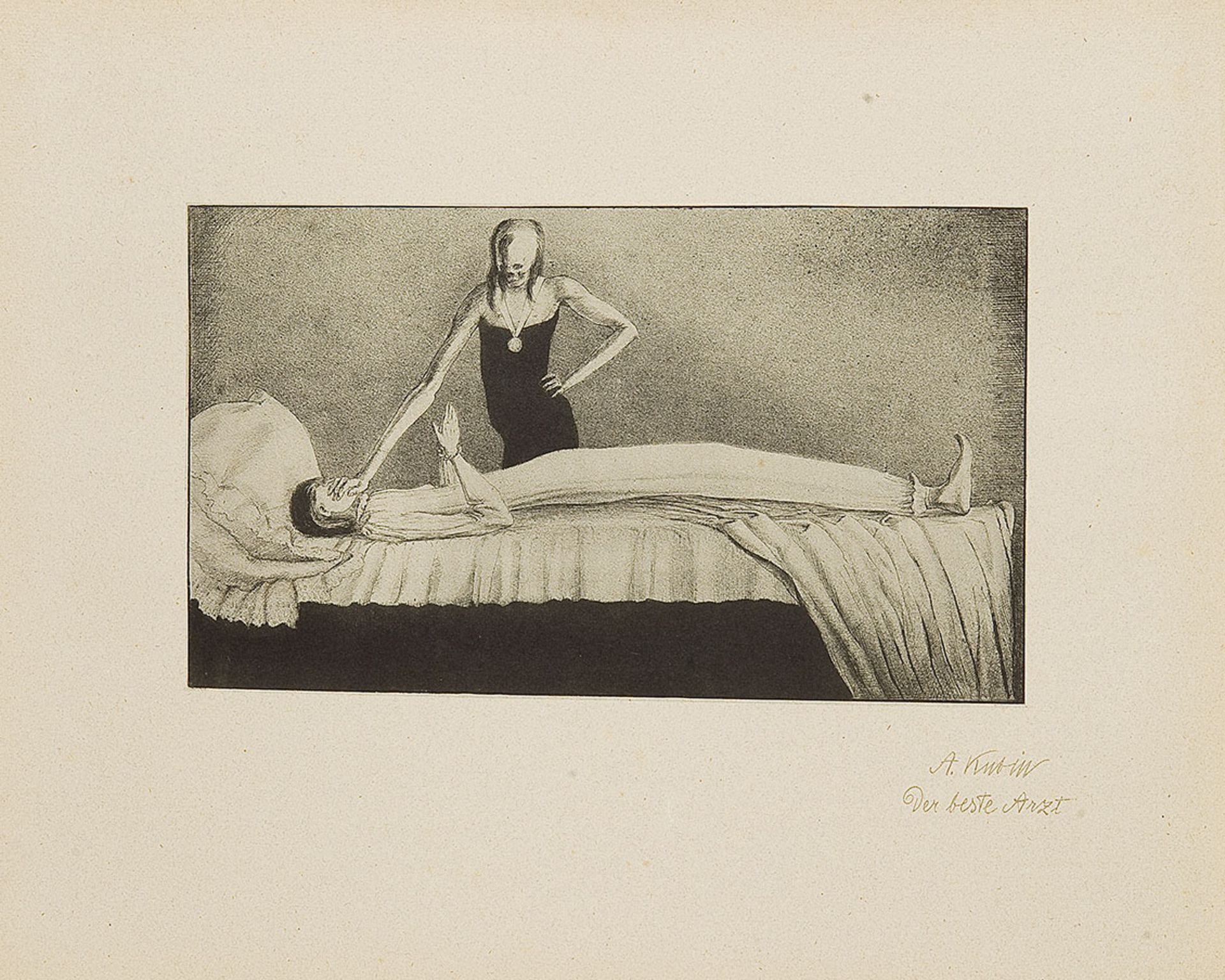 ALFRED KUBIN* (Leitmeritz 1877 - 1959 Wernstein am Inn) - Image 10 of 20