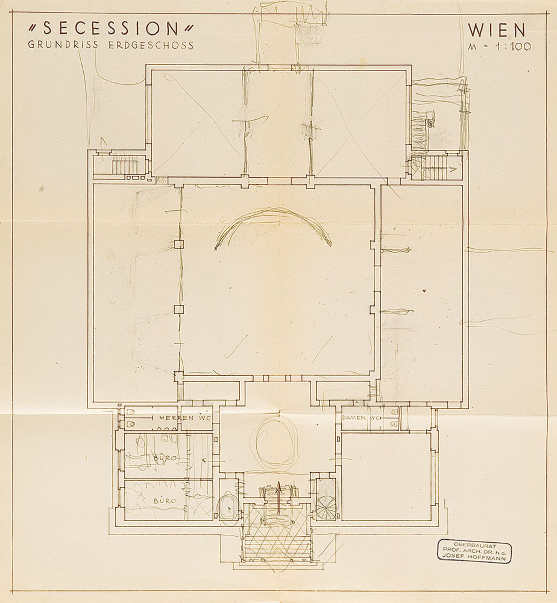 JOSEF HOFFMANN* (Pirnitz 1870 - 1956 Vienna) - Image 3 of 7