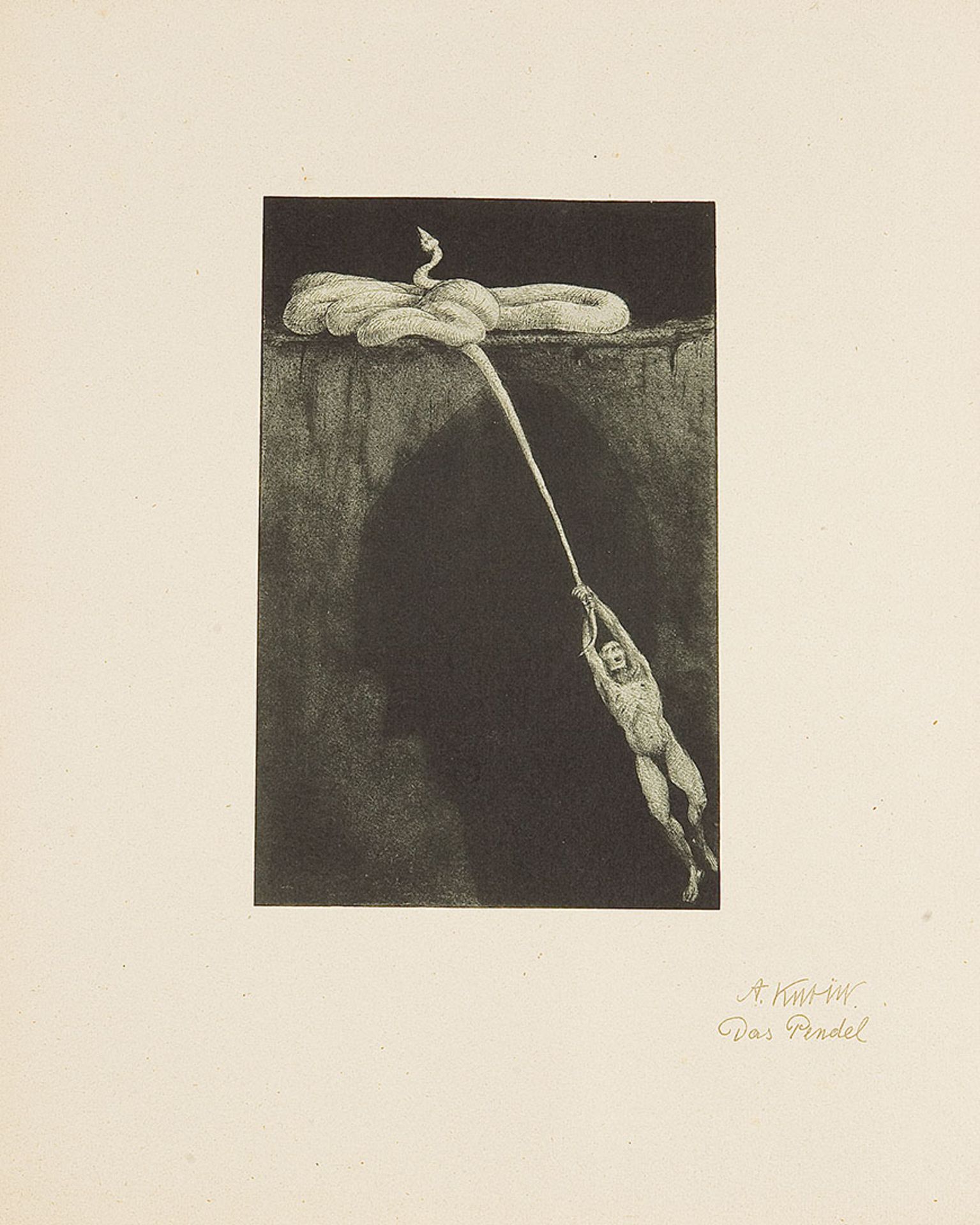 ALFRED KUBIN* (Leitmeritz 1877 - 1959 Wernstein am Inn) - Image 8 of 20