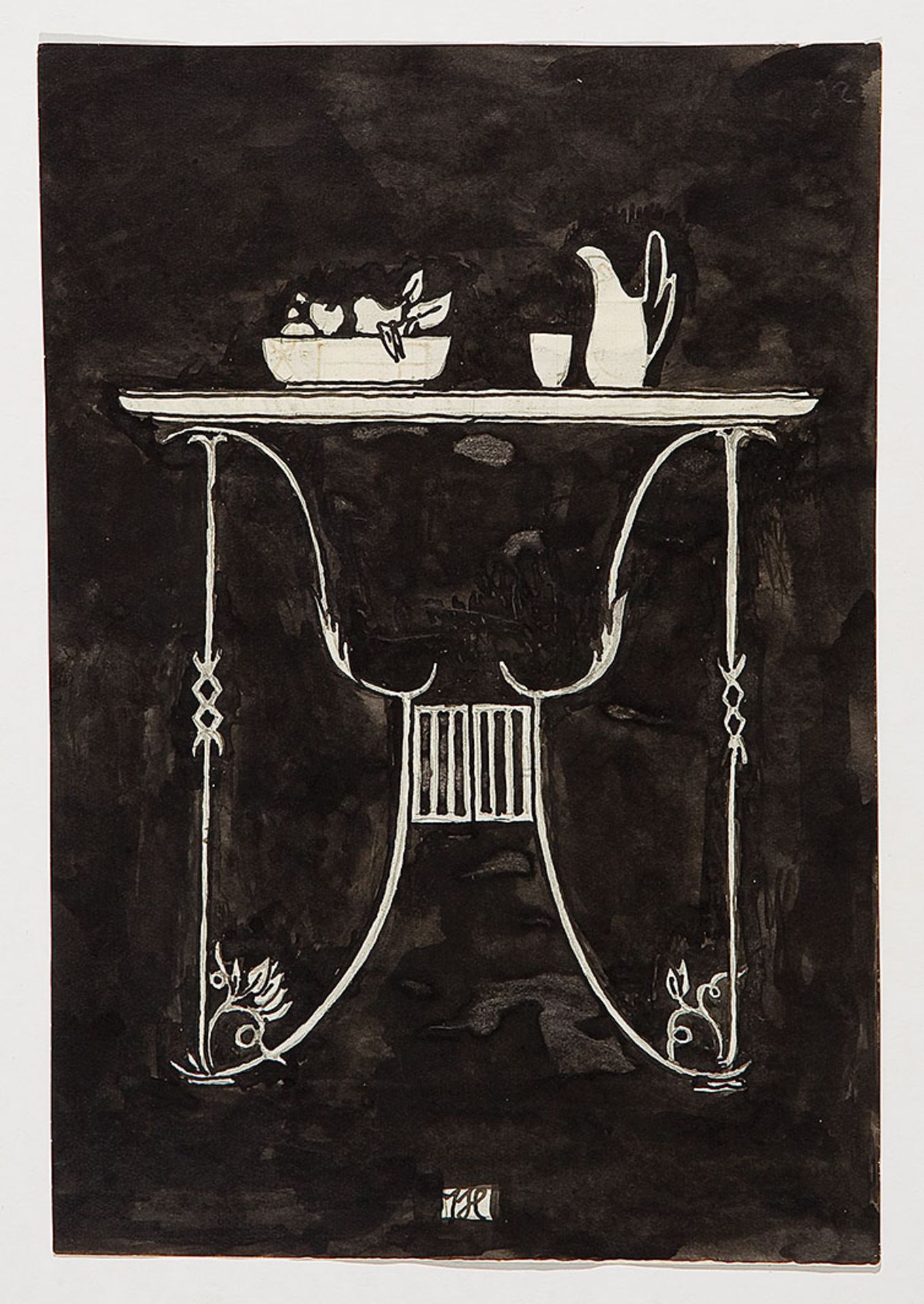 JOSEF HOFFMANN* (Pirnitz 1870 - 1956 Vienna) - Image 2 of 2