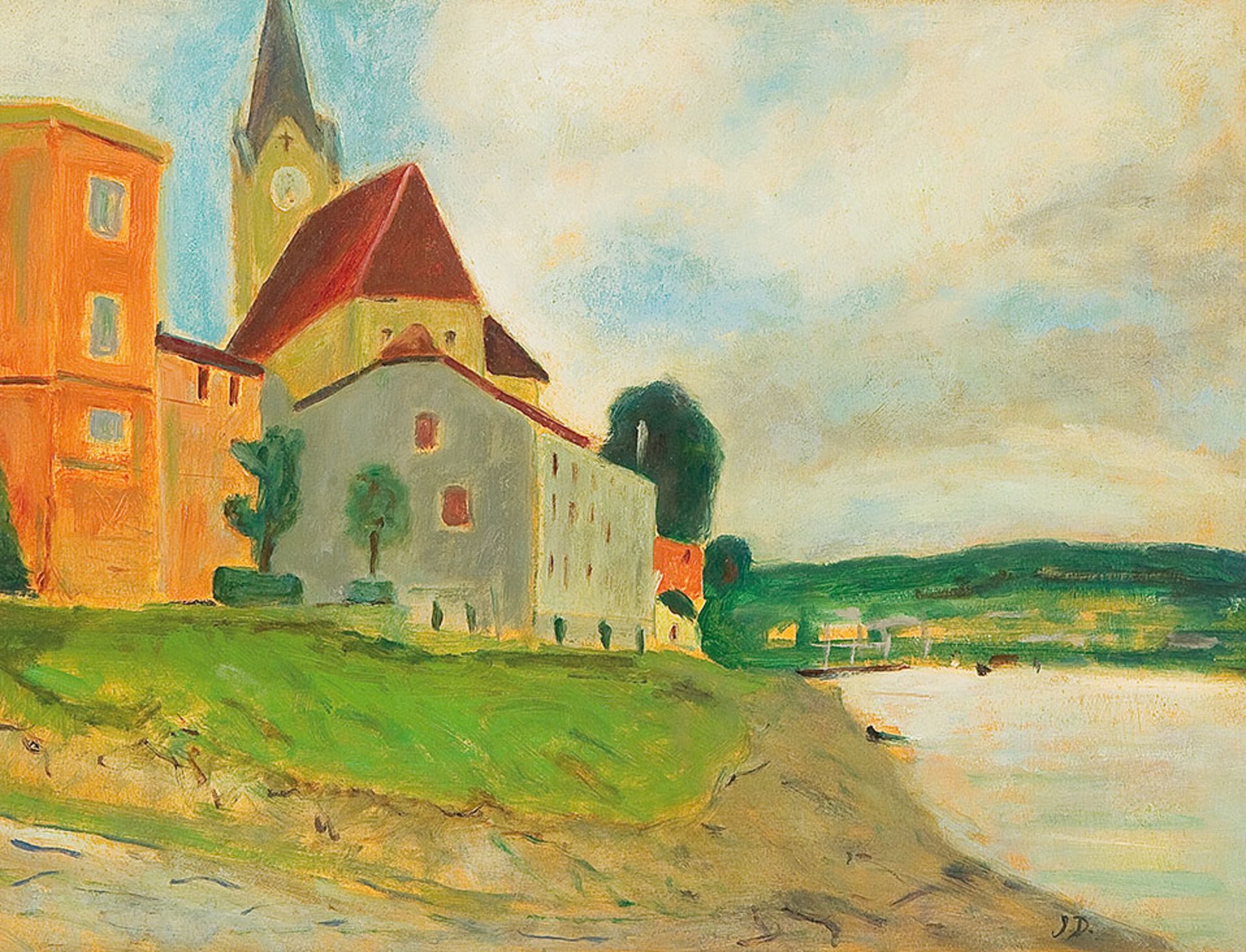 JOSEF DOBROWSKY* (Karlsbad 1889 - 1964 Vienna)