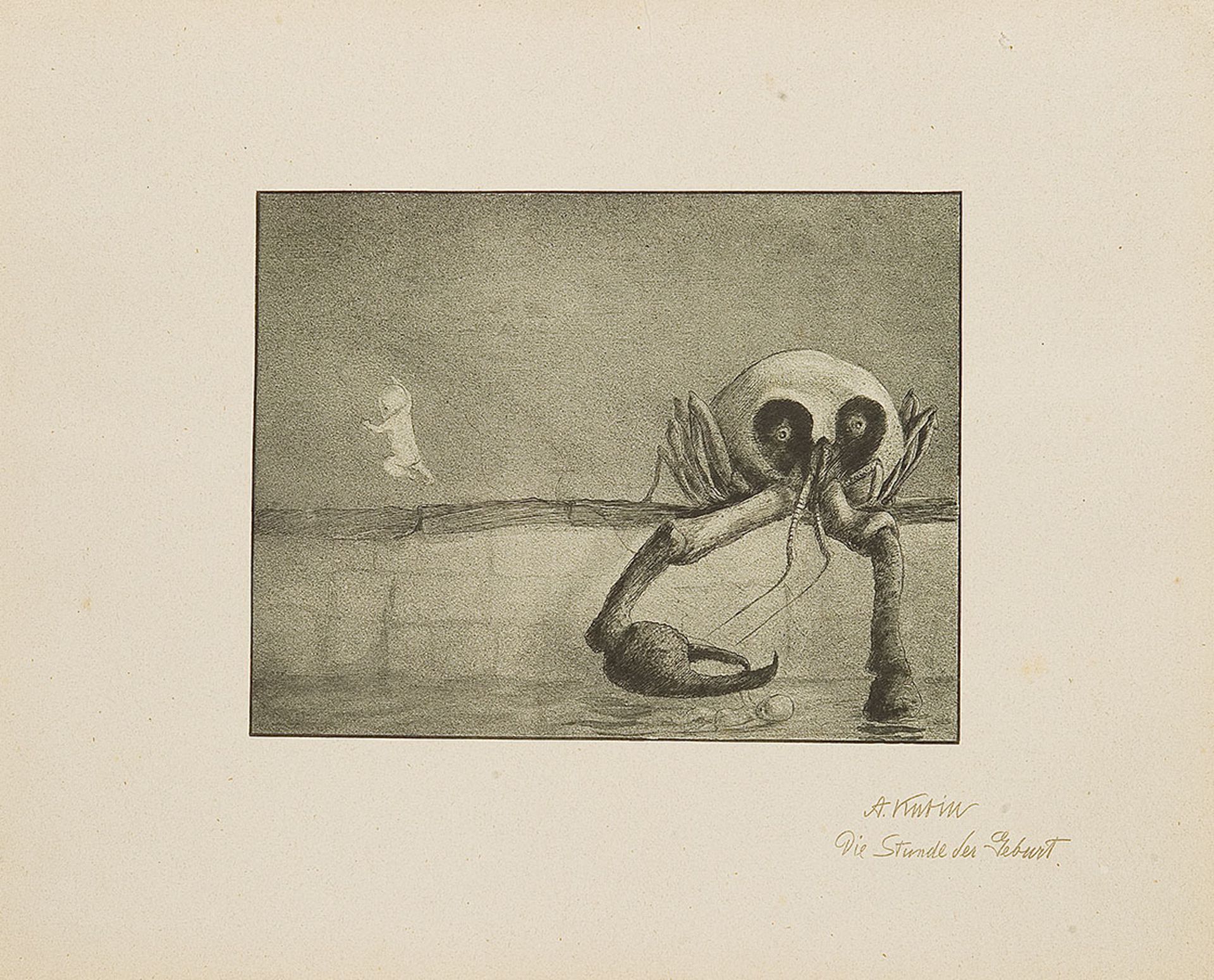 ALFRED KUBIN* (Leitmeritz 1877 - 1959 Wernstein am Inn) - Image 19 of 20