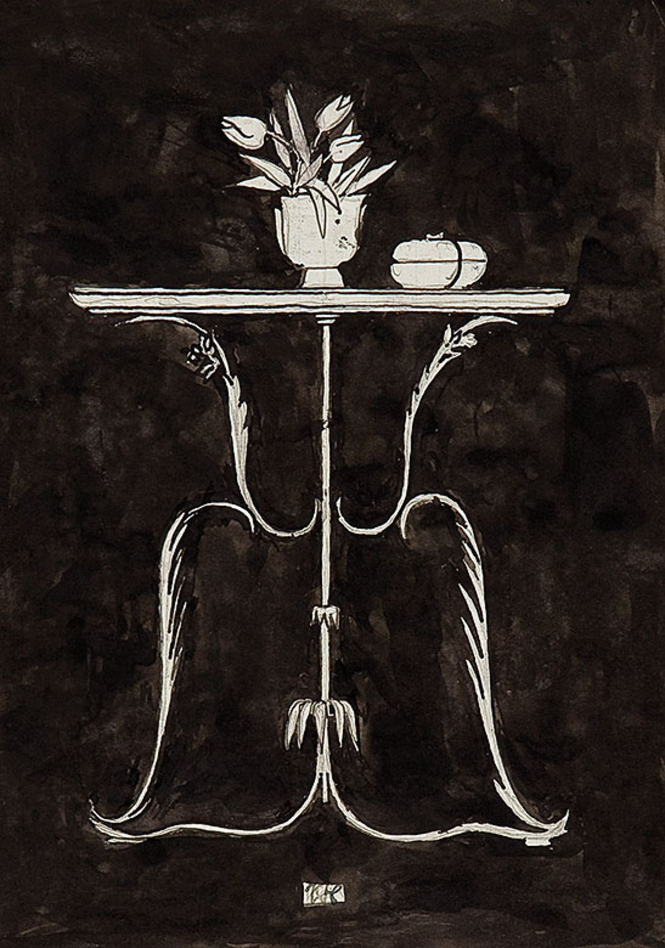 JOSEF HOFFMANN* (Pirnitz 1870 - 1956 Vienna)