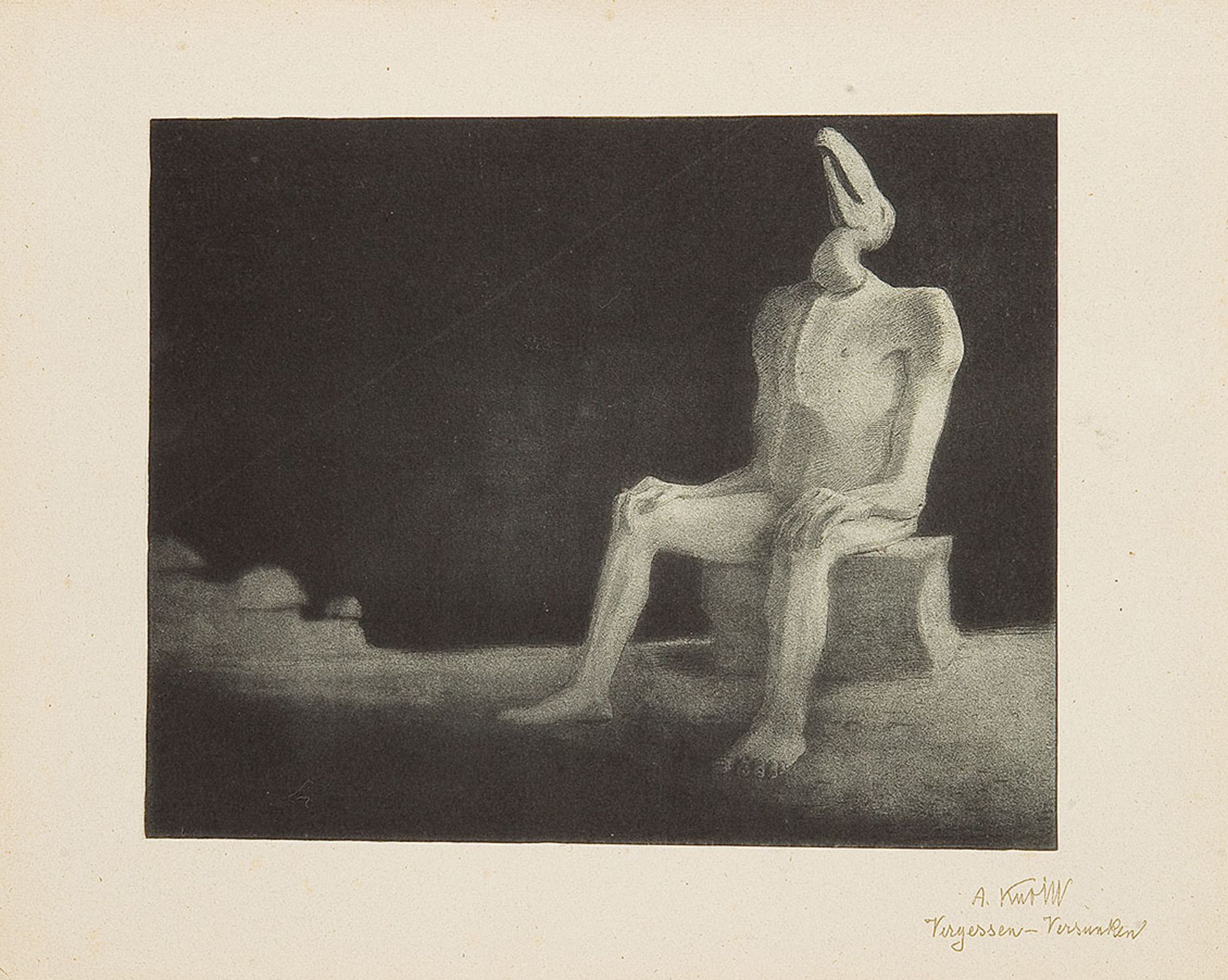 ALFRED KUBIN* (Leitmeritz 1877 - 1959 Wernstein am Inn) - Image 20 of 20