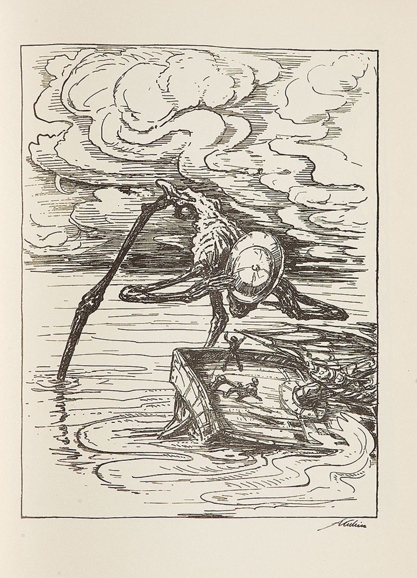 ALFRED KUBIN* (Leitmeritz 1877 - 1959 Wernstein am Inn) - Image 20 of 29