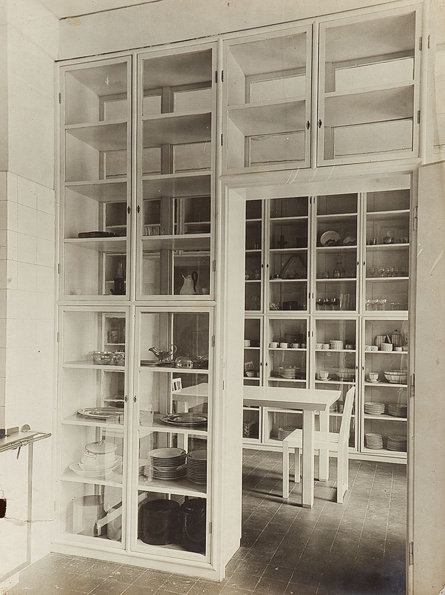 UNKNOWN PHOTOGRAPHER Interior of Josef Hoffmann in Villa Knips, Vienna 19