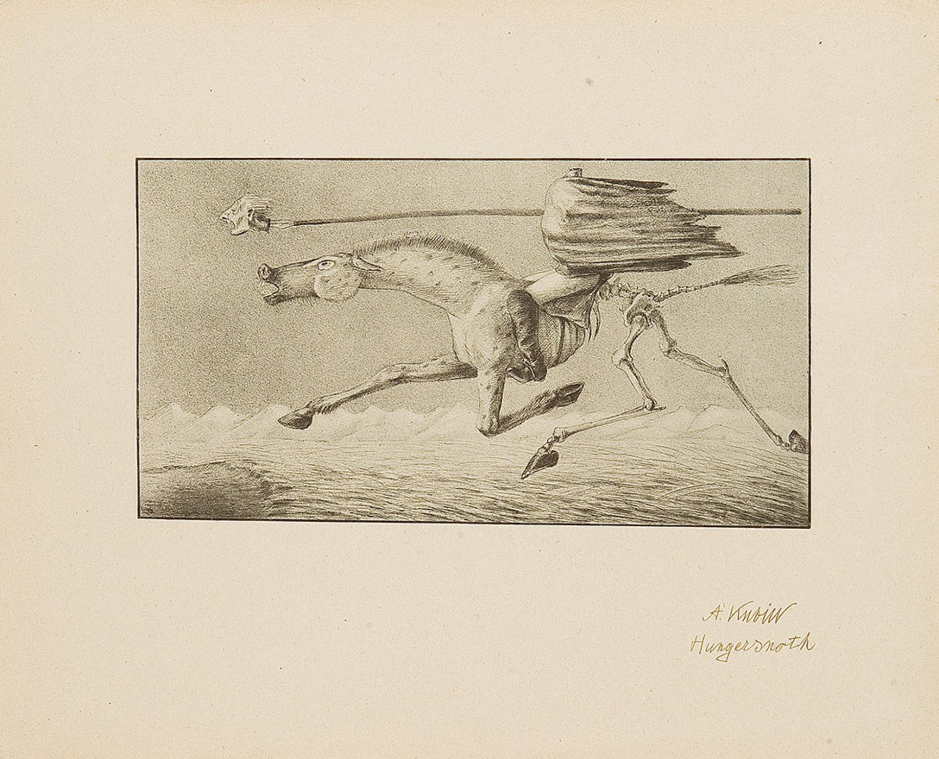 ALFRED KUBIN* (Leitmeritz 1877 - 1959 Wernstein am Inn) - Image 15 of 20