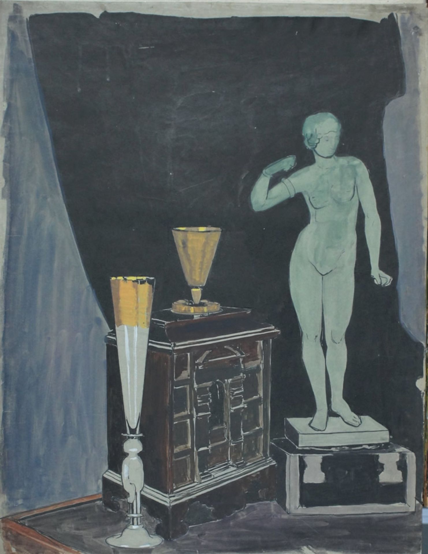 Kurz-Wilhelmi, Emma, Stillleben, Mischt., 66 x 53 cm, Nl.