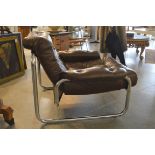 Freischwinger-Lounge-Chair