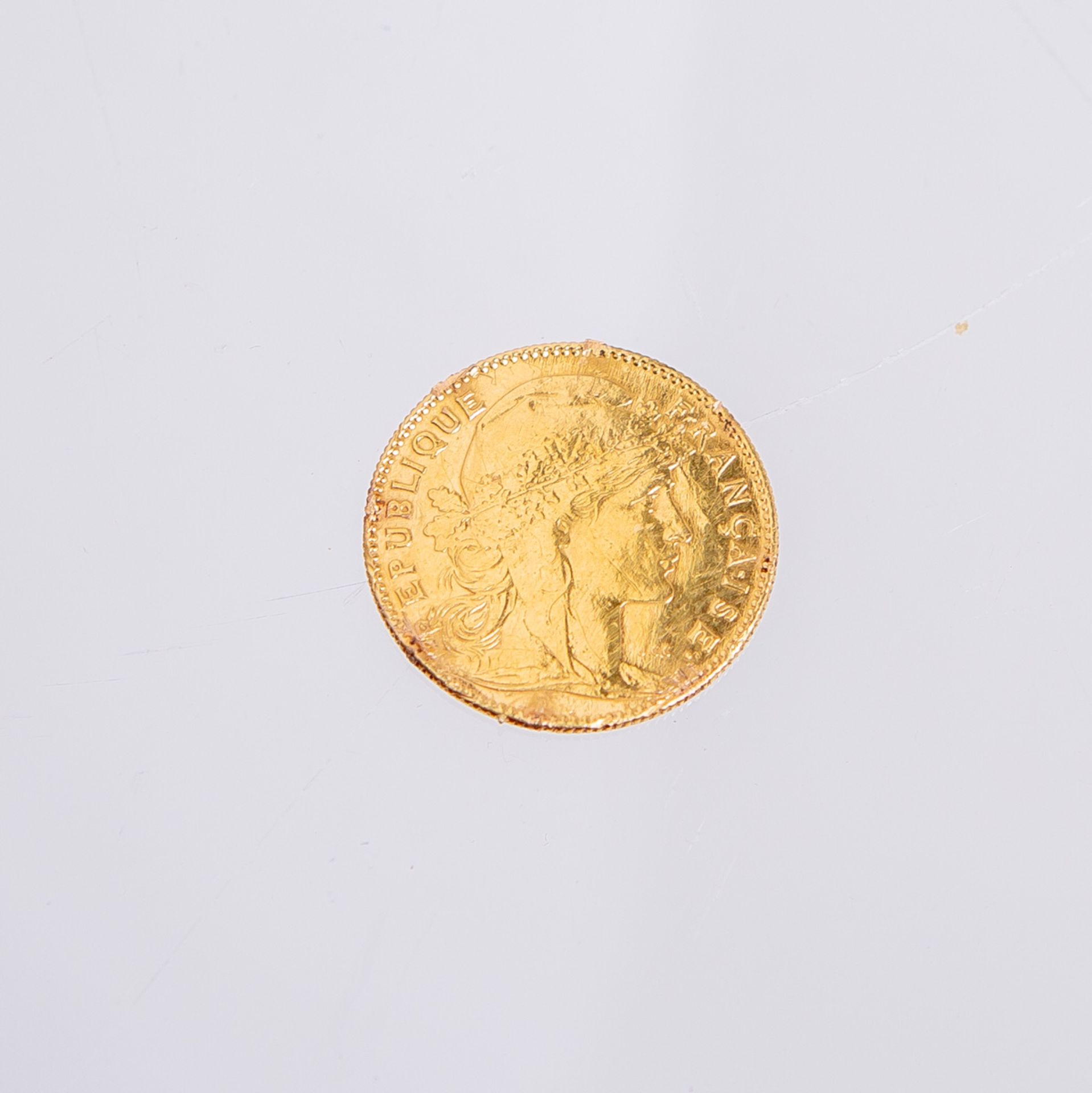 10-Franken Goldmünze "Marianne"