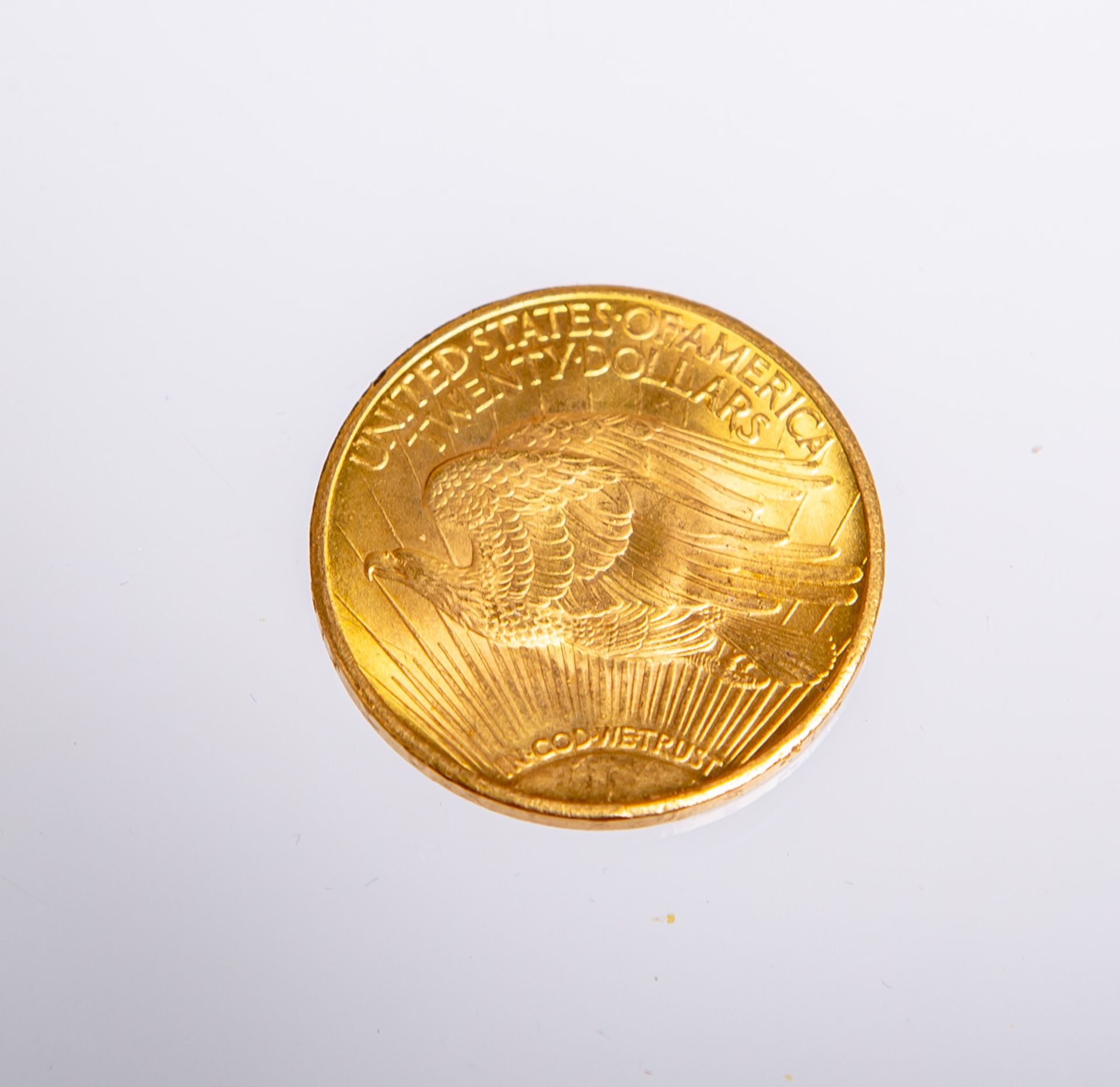 20-Dollar Münze "Saint Gaudens Double Eagle" (USA, 1924)